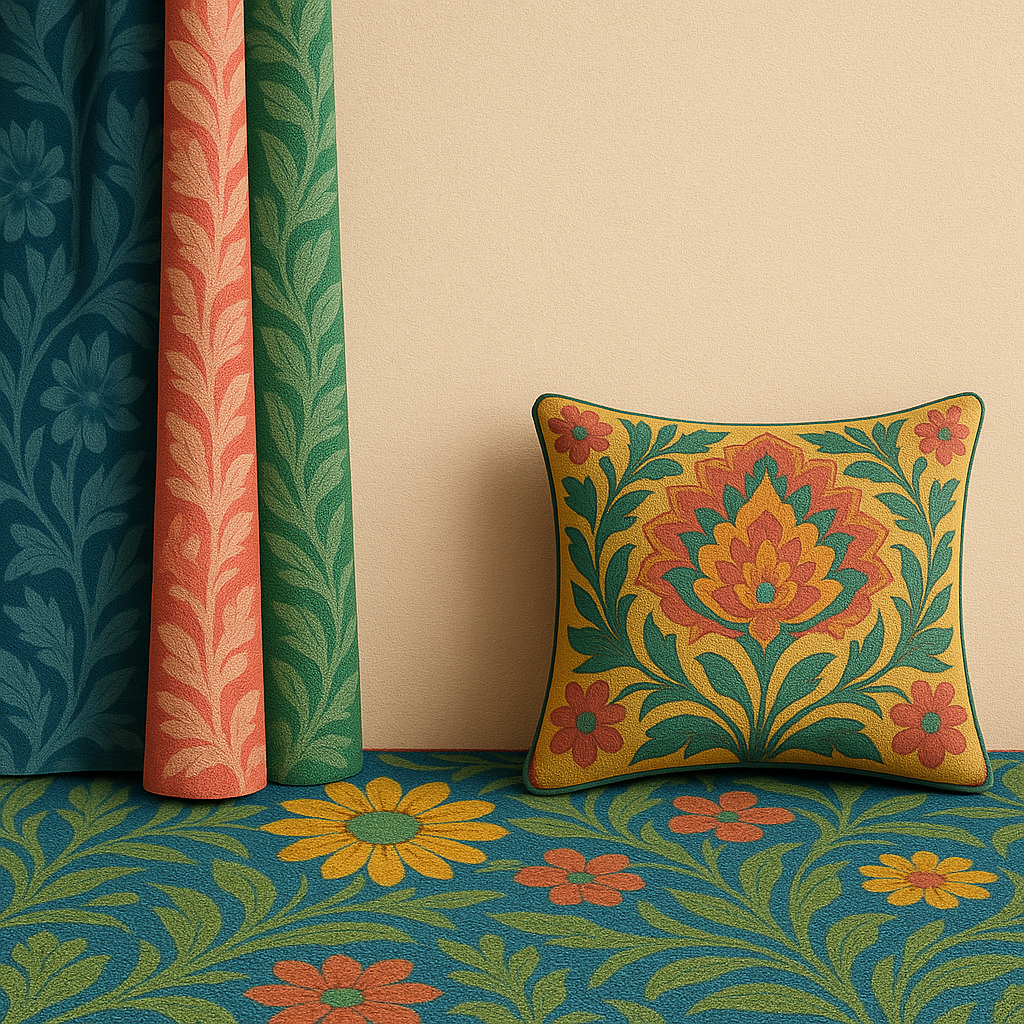 Tekstil Tasarımı Sanatı: Evinize Prime Sleeks ile Hayat Katın