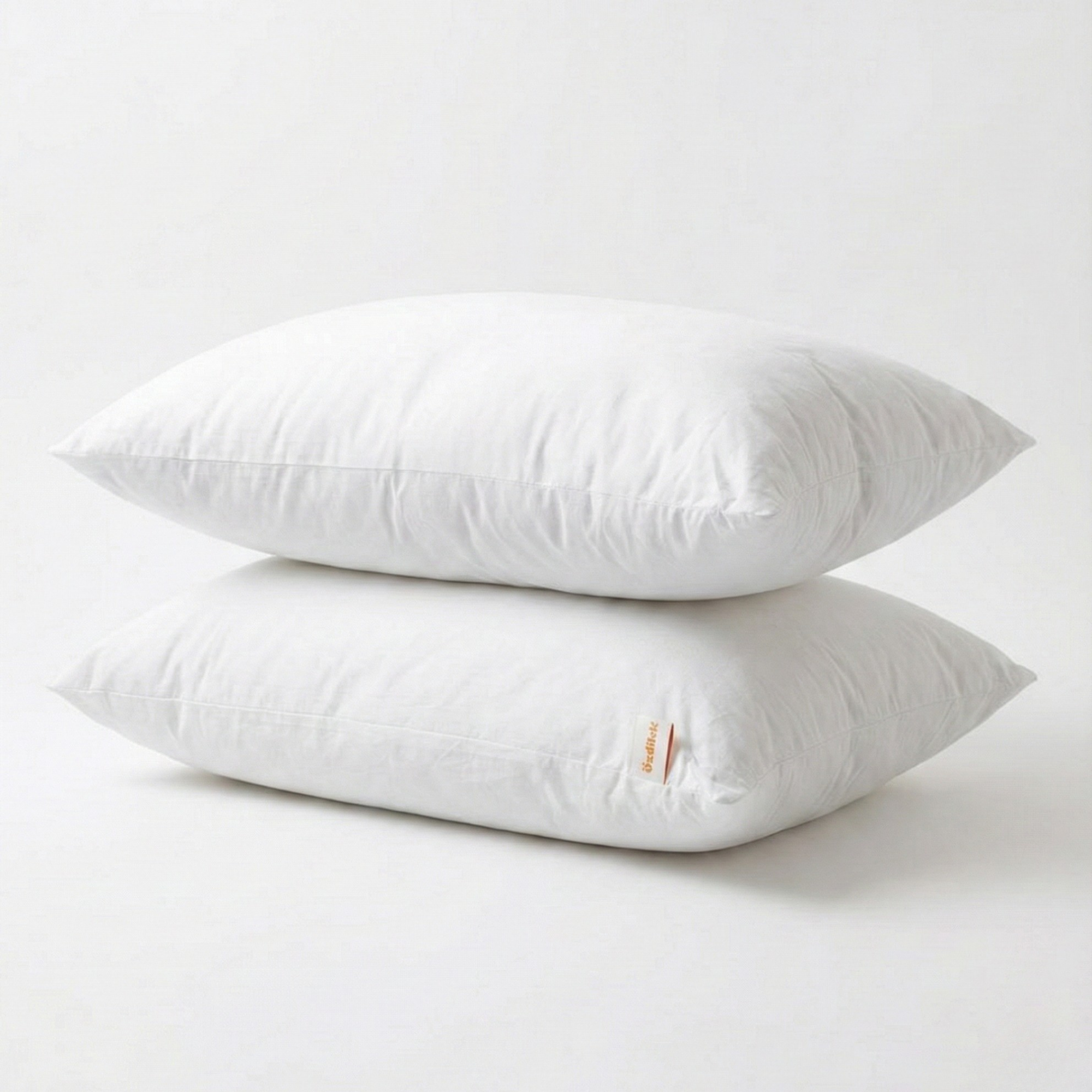 Özdilek 2'li %100 Pamuk Silikon Dolgulu Yastık - 50×70 cm (800 gr)