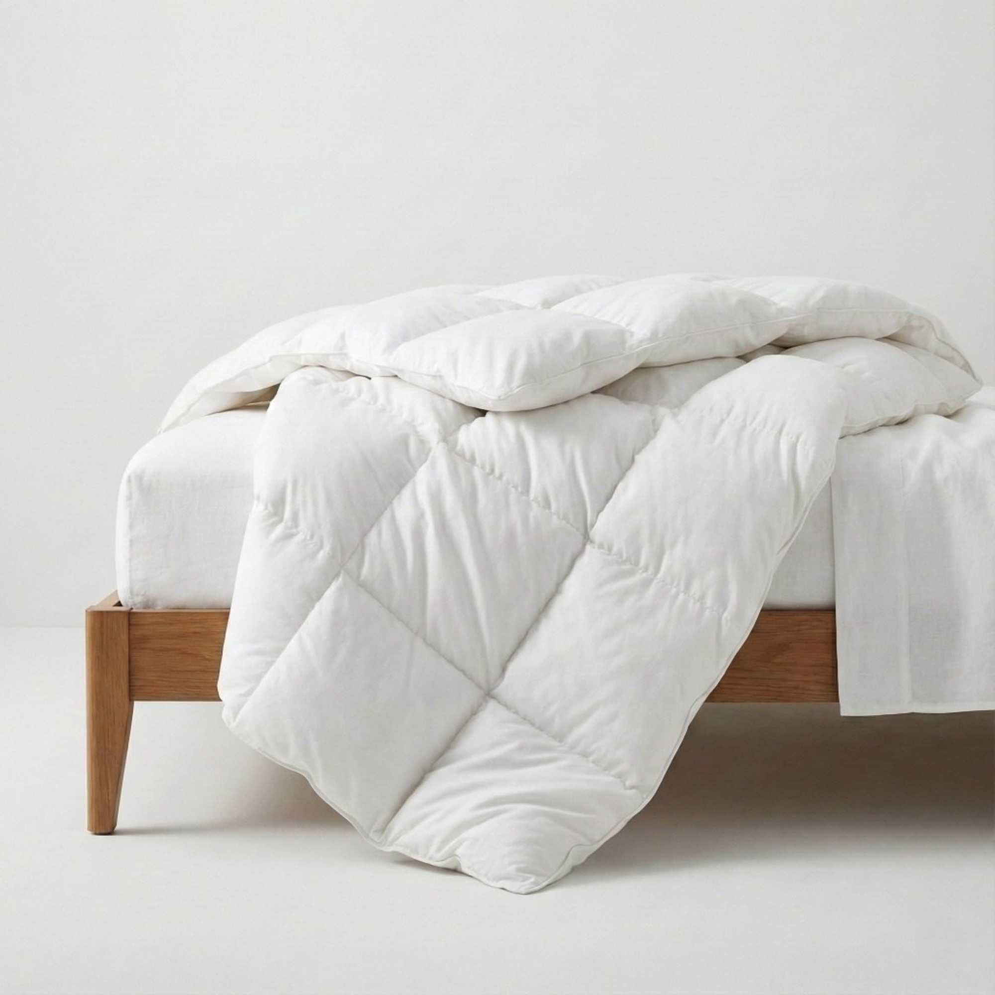 %100 Pamuk Çift Kişilik Yorgan 195x215 cm