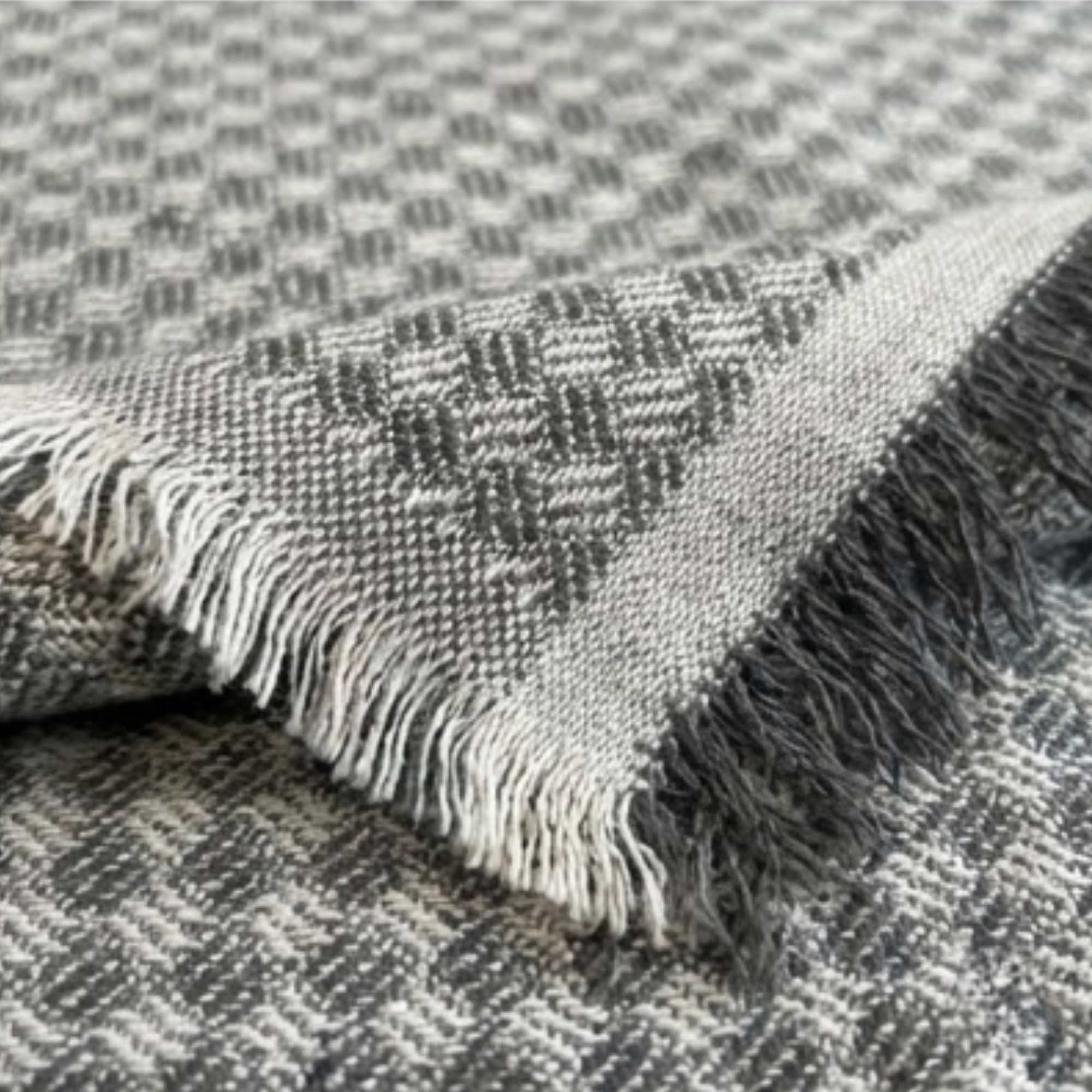 Çok Amaçlı Pike & Koltuk Örtüsü – 180x220 cm - Antrasit