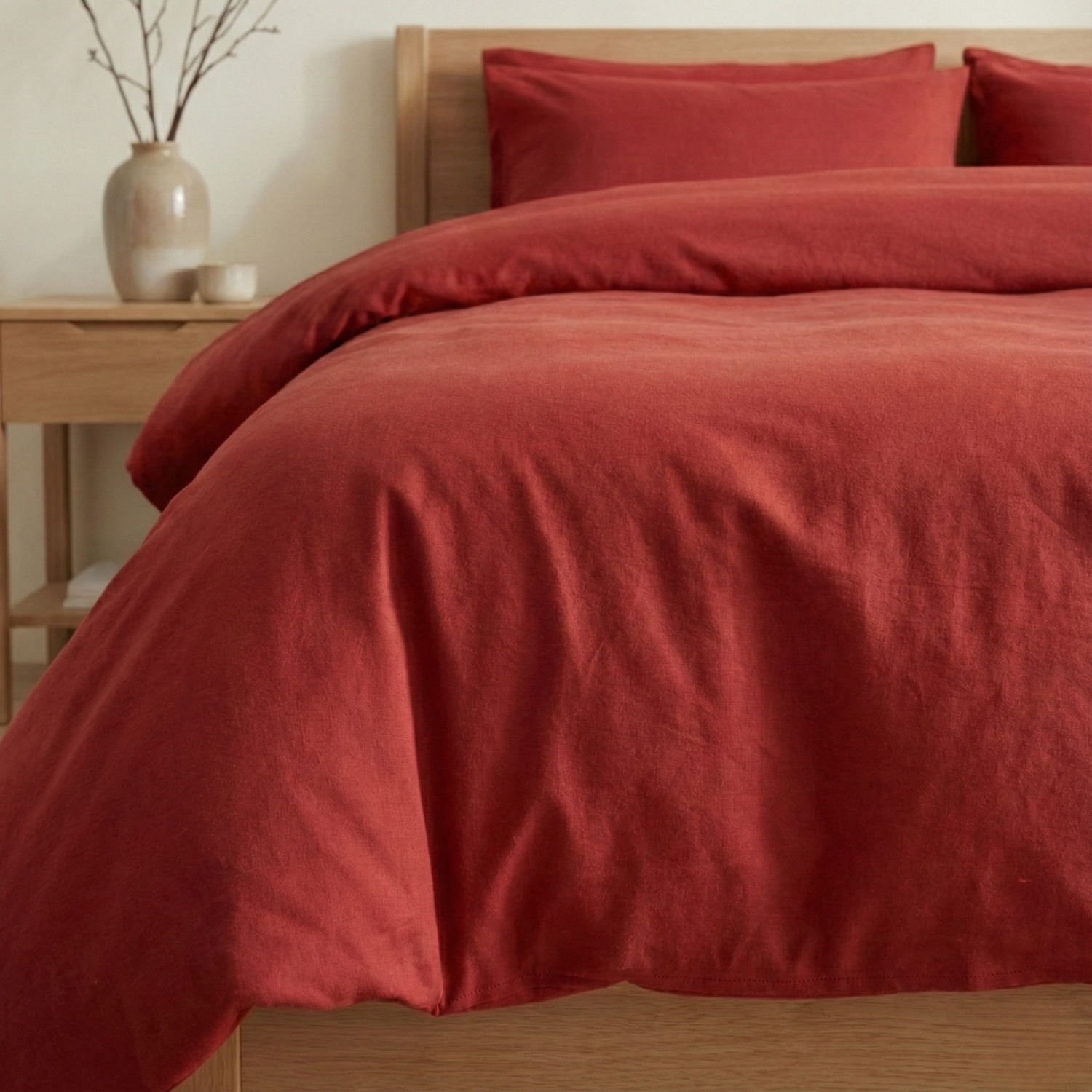 Harmony Tek Kişilik %100 Pamuk Nevresim  Takımı - Lastikli Çarşaflı