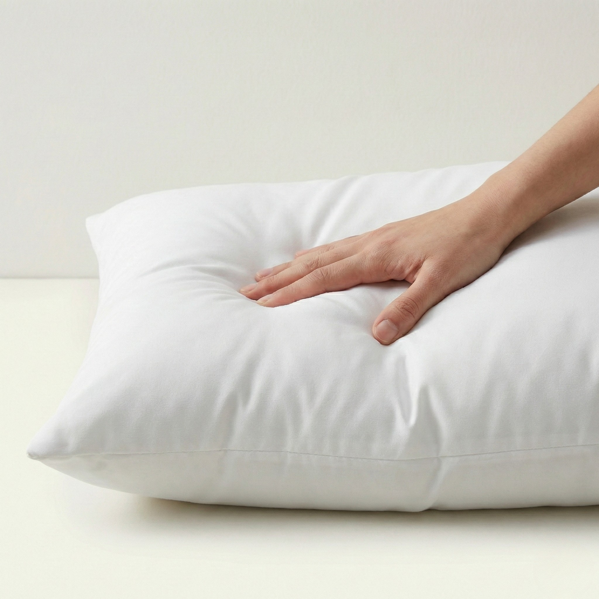 %100 Pamuk Silikon Dolgulu Yastık – 50×70 cm (800 gr)