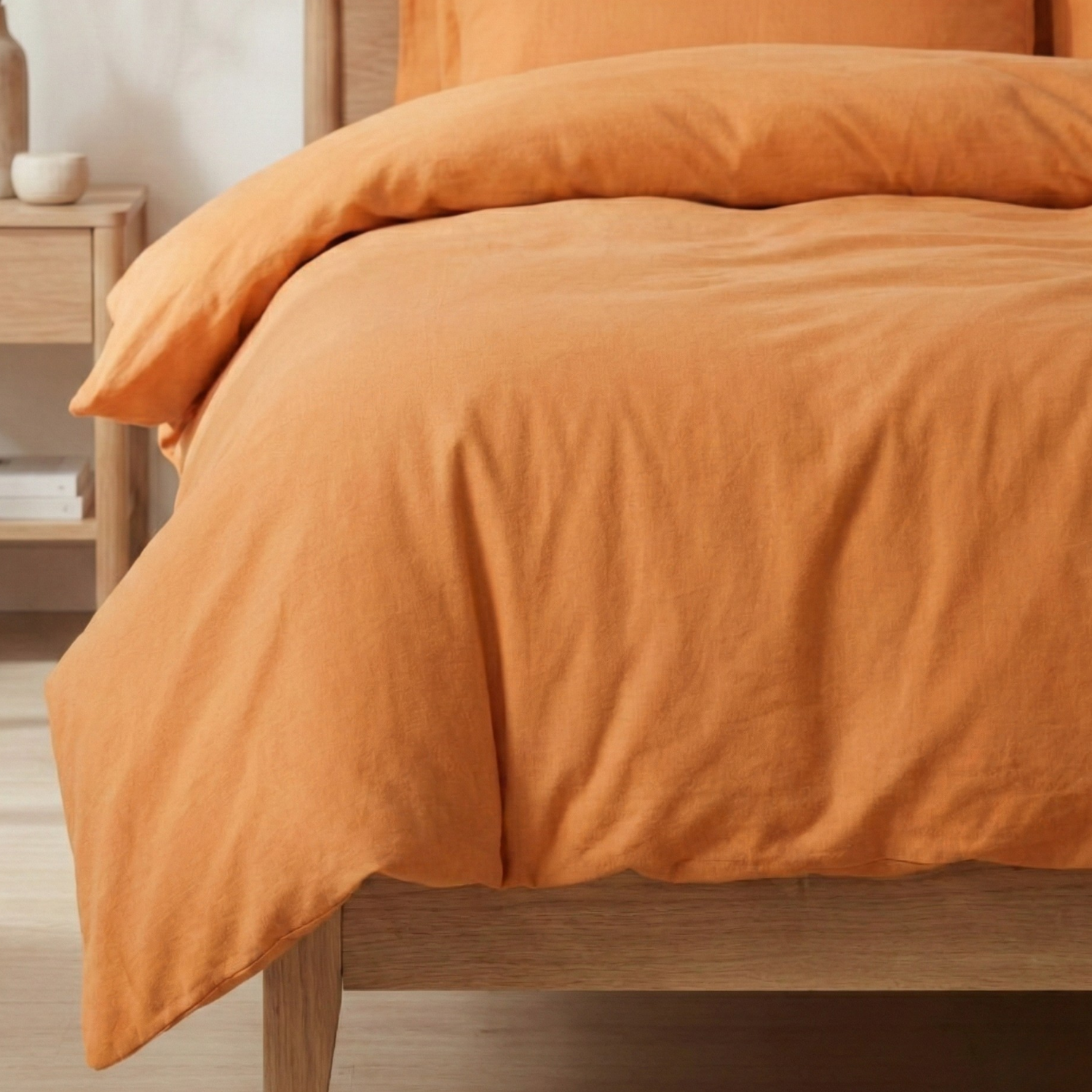 Harmony Tek Kişilik %100 Pamuk Nevresim  Takımı - Lastikli Çarşaflı