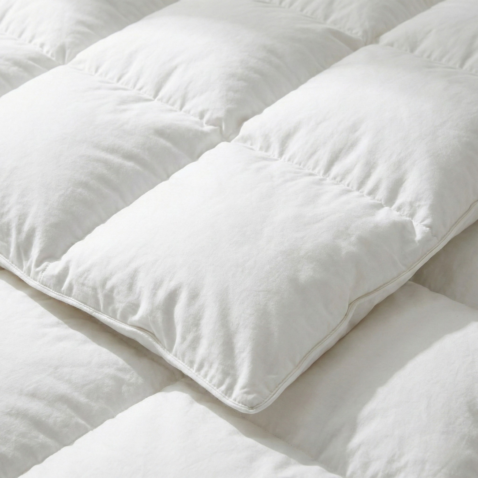 %100 Pamuk Tek Kişilik Yorgan 155x215 cm