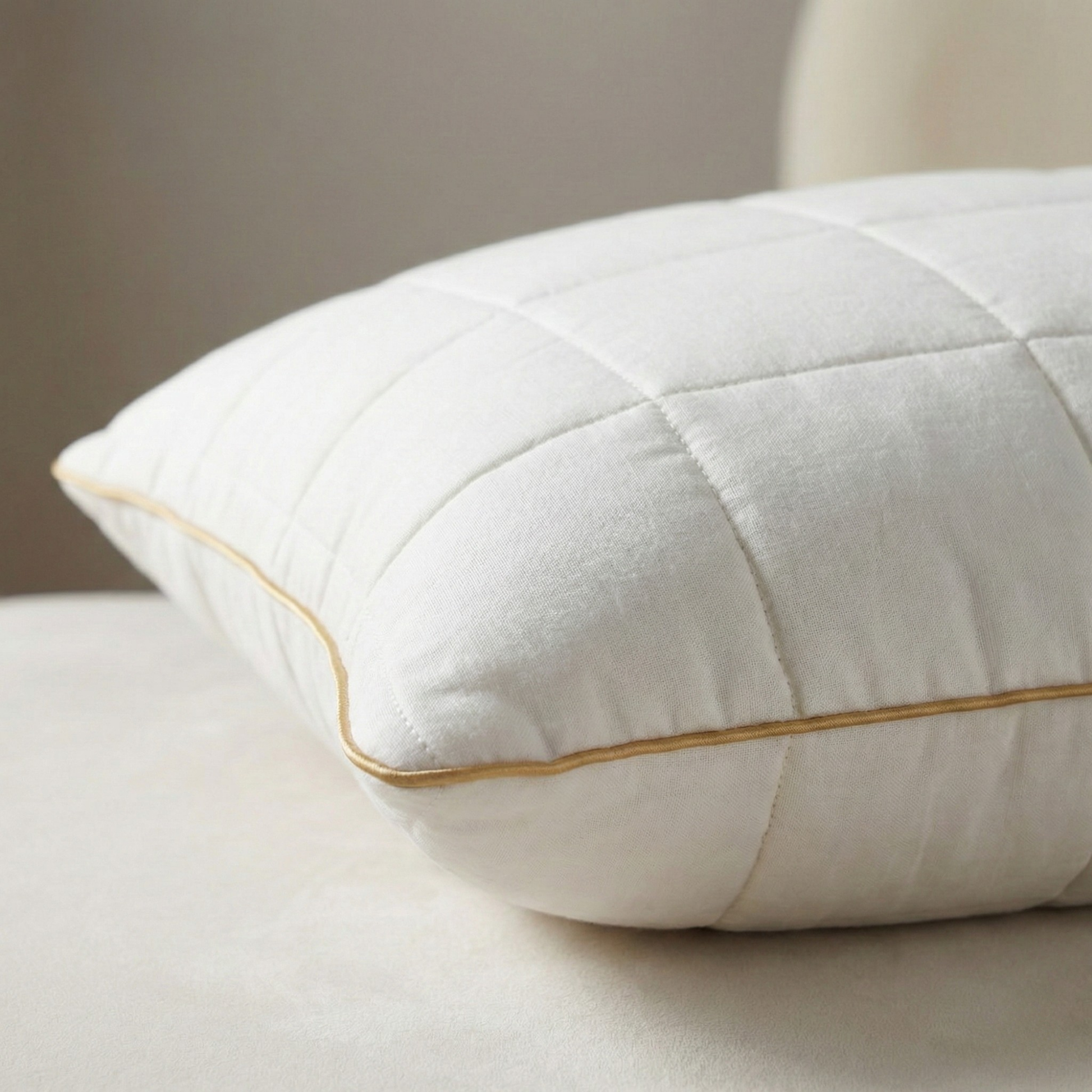 Özdilek %100 Pamuk Yün Dolgulu Yastık – 50×70 cm (1000 gr)