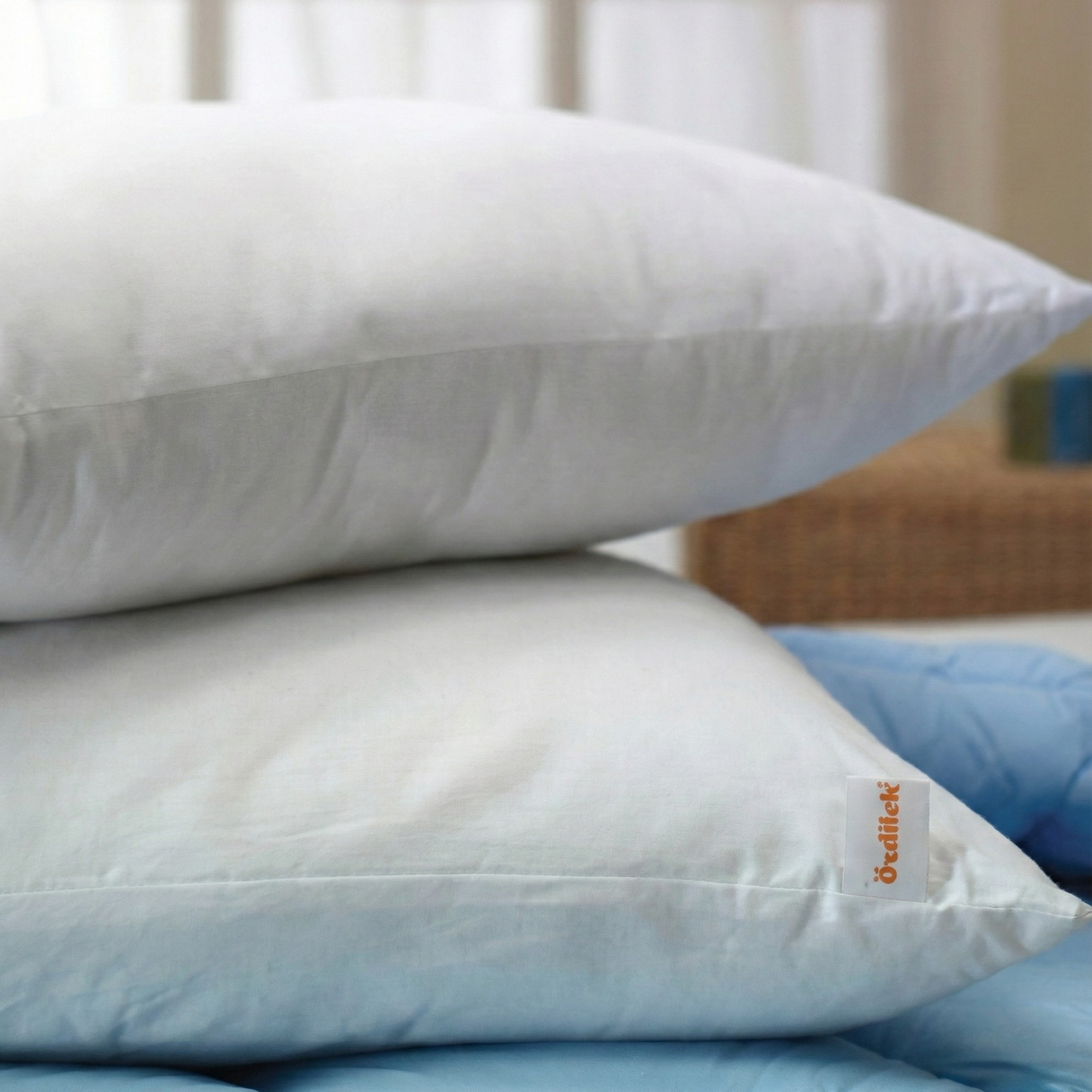 Özdilek 2'li %100 Pamuk Silikon Dolgulu Yastık - 50×70 cm (800 gr)