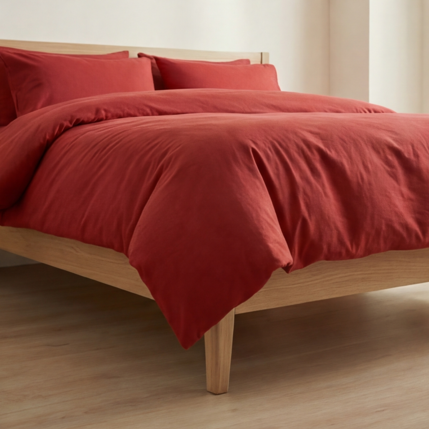 Harmony Tek Kişilik %100 Pamuk Nevresim  Takımı - Lastikli Çarşaflı