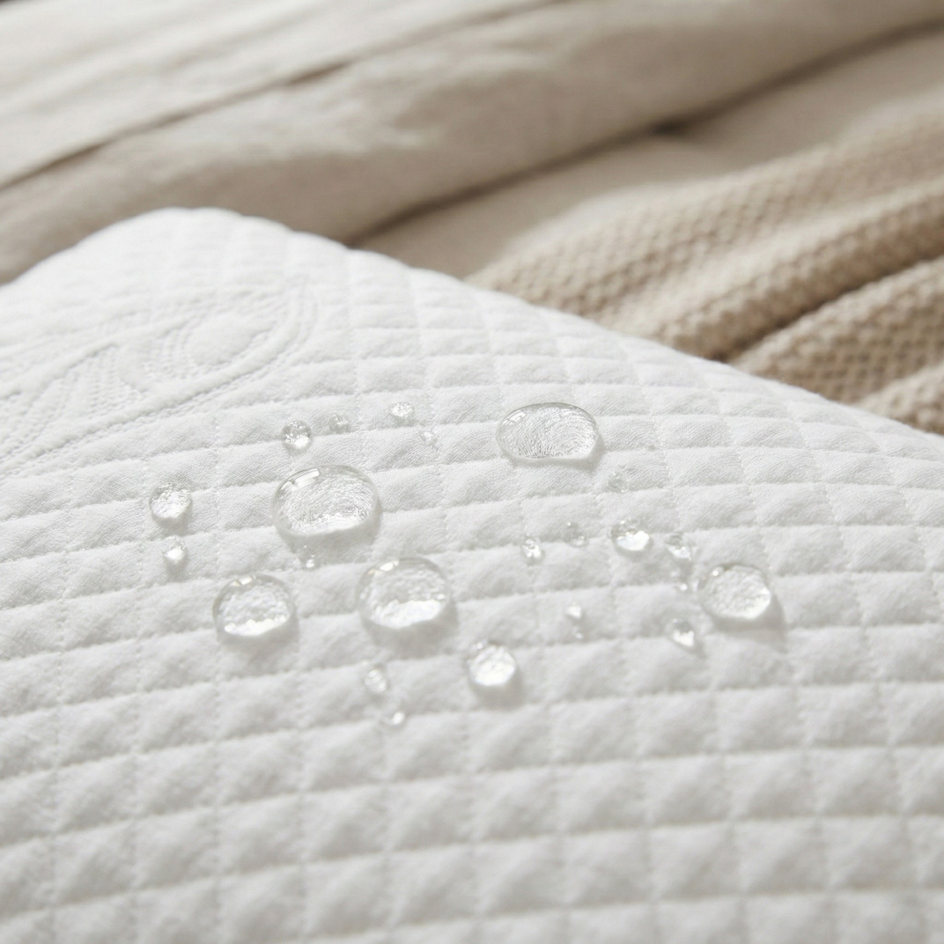 Taç Perfect Sıvı Geçirmez Fermuarlı Yastık Alezi