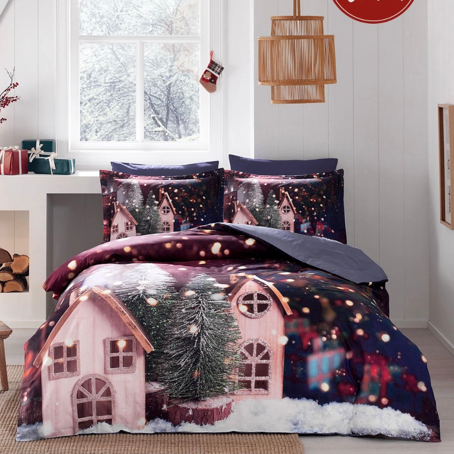 Özdilek Çift Kişilik Nevresim Takımı, Winter Garden