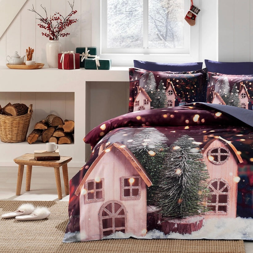 Özdilek Çift Kişilik Nevresim Takımı, Winter Garden