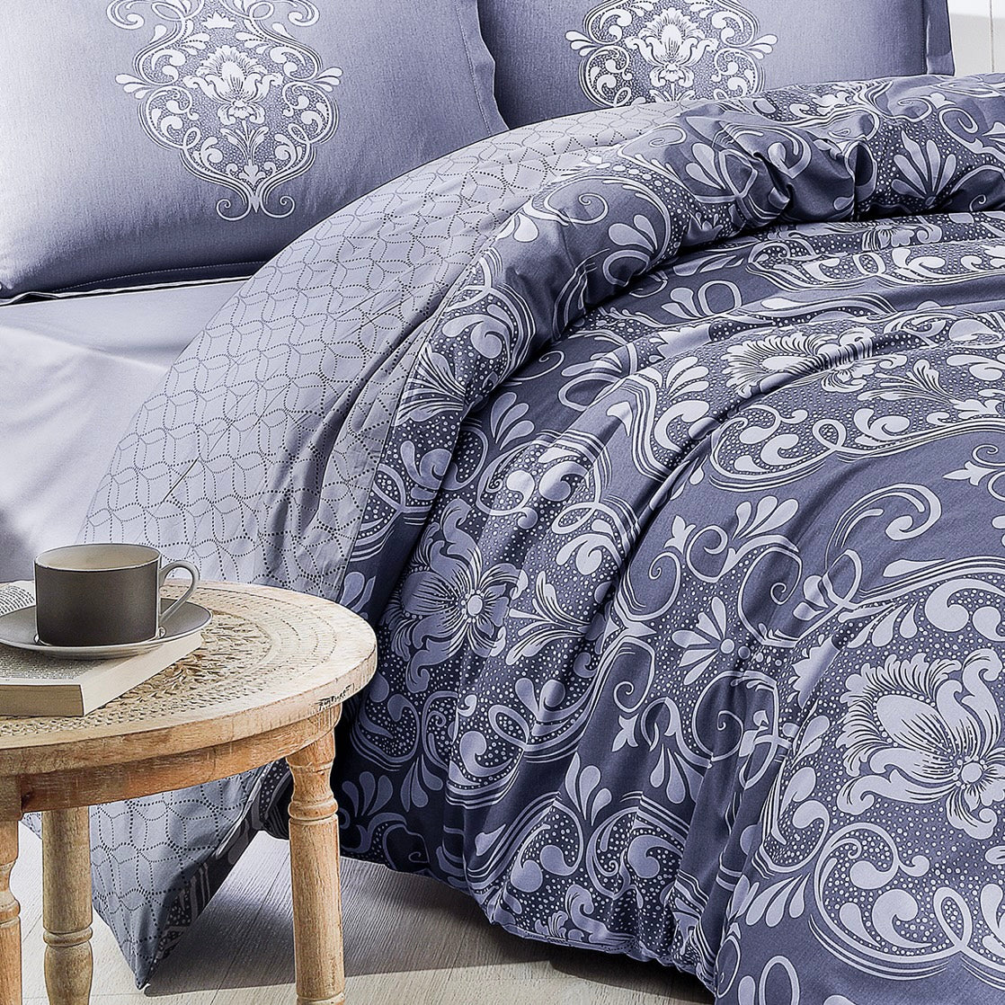 Özdilek Tek Kişilik Nevresim Takımı Antrasit