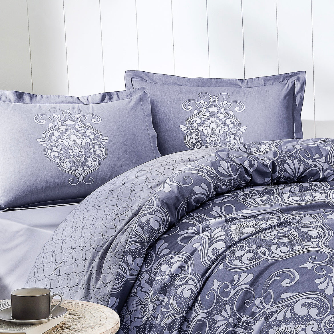 Özdilek Tek Kişilik Nevresim Takımı Antrasit