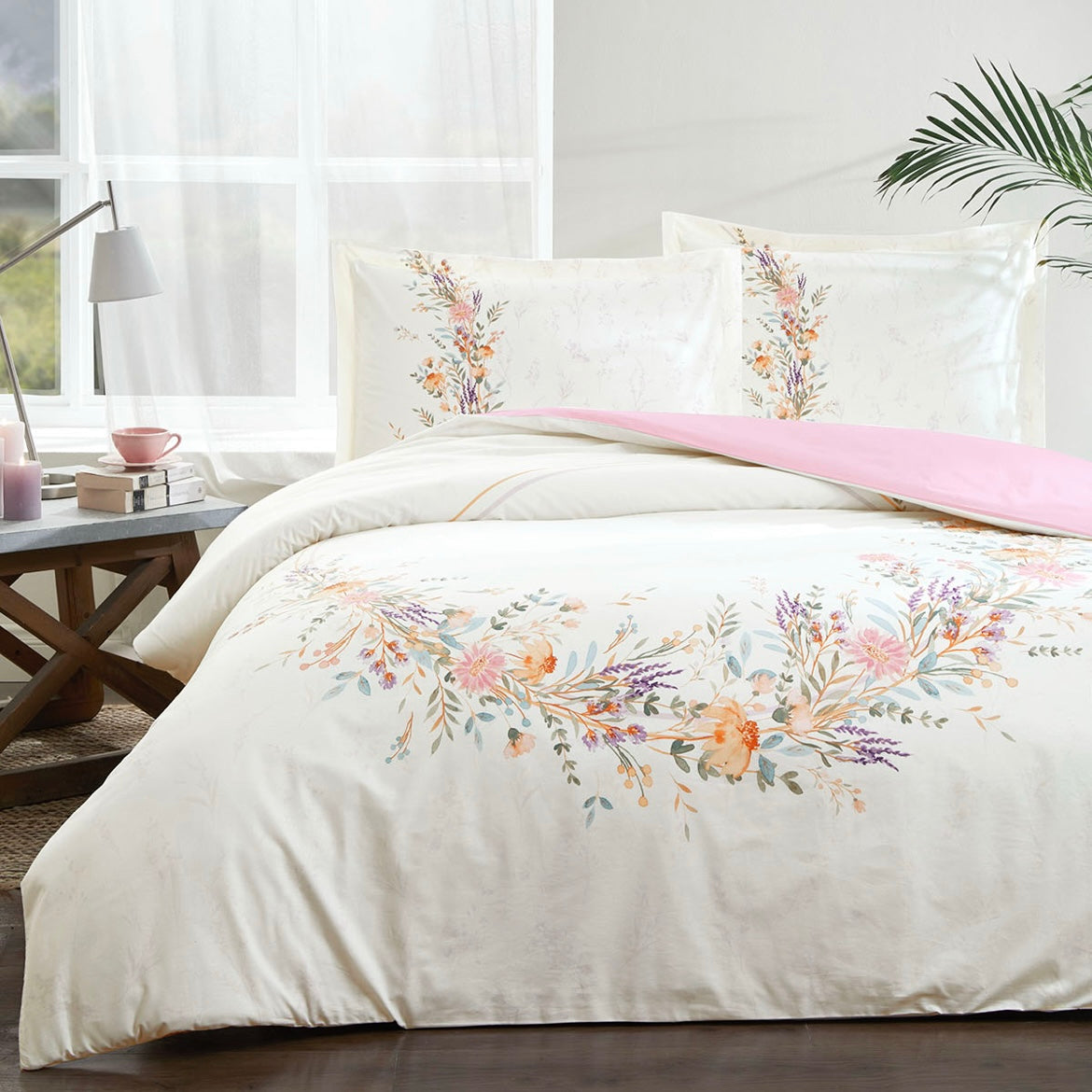 Özdilek Çift Kişilik Nevresim Takımı, Lavender Lila