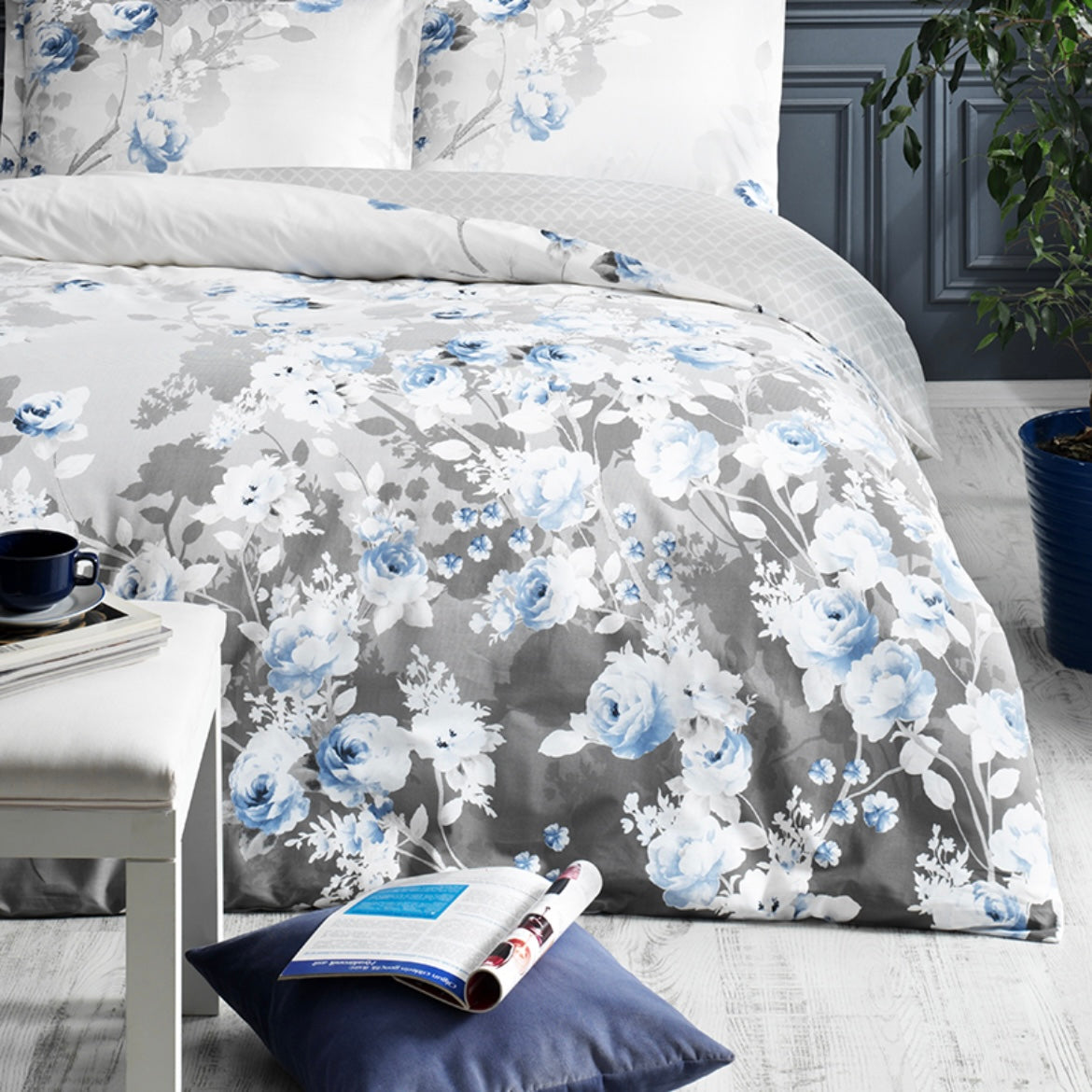 Özdilek Tek Kişilik Nevresim Takımı, Lupita Gri