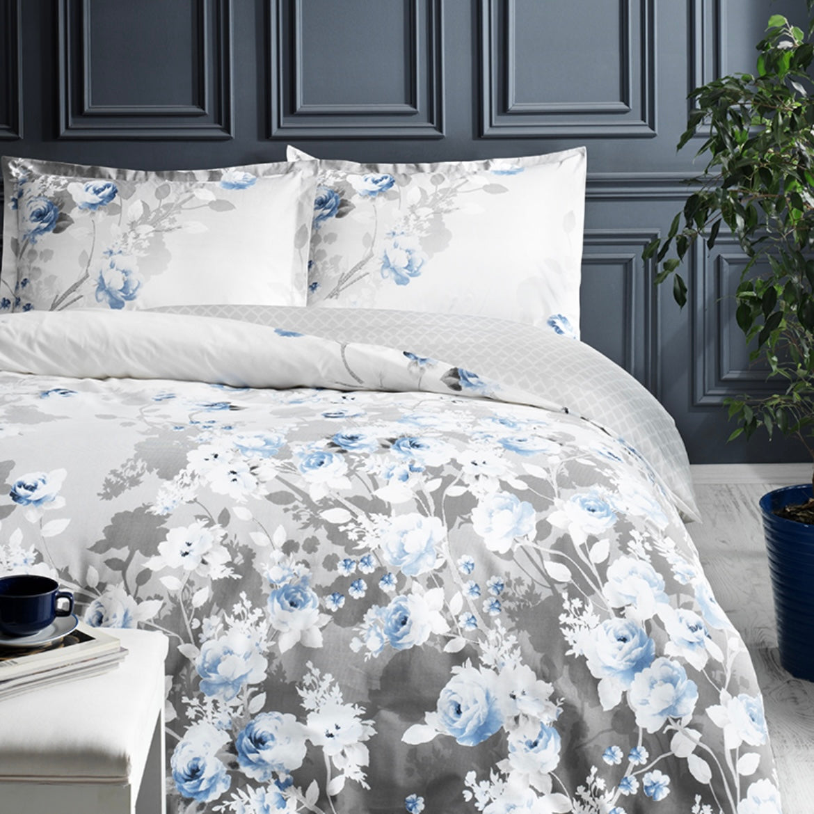 Özdilek Tek Kişilik Nevresim Takımı, Lupita Gri