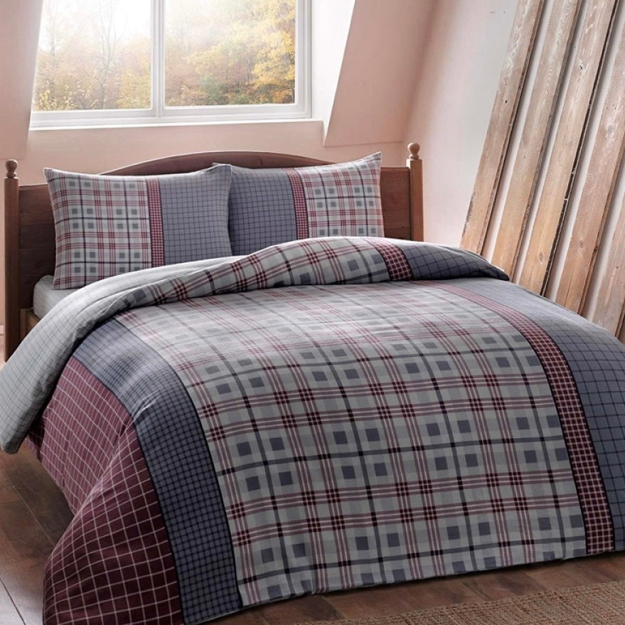 Taç Flanel (Pazen) Tek Kişilik Nevresim Takımı – %100 Pamuk, Sıcacık Konfor