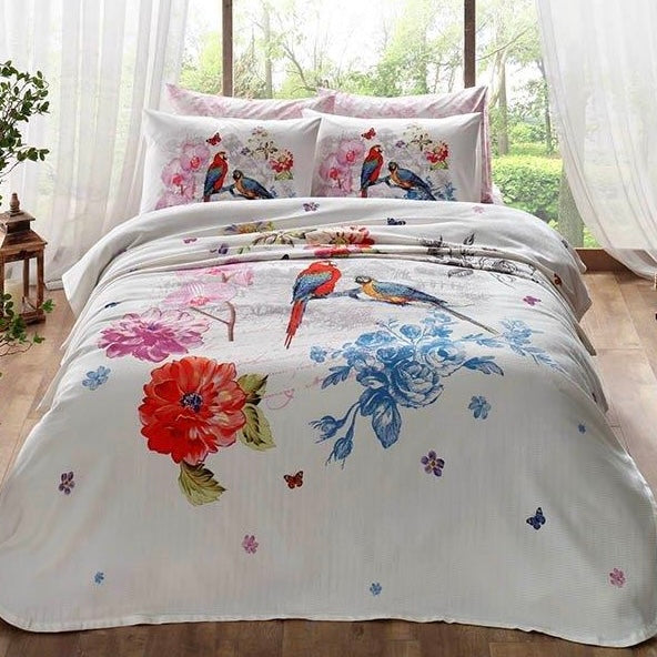 Taç Çift Kişilik Pike Takımı, Randy