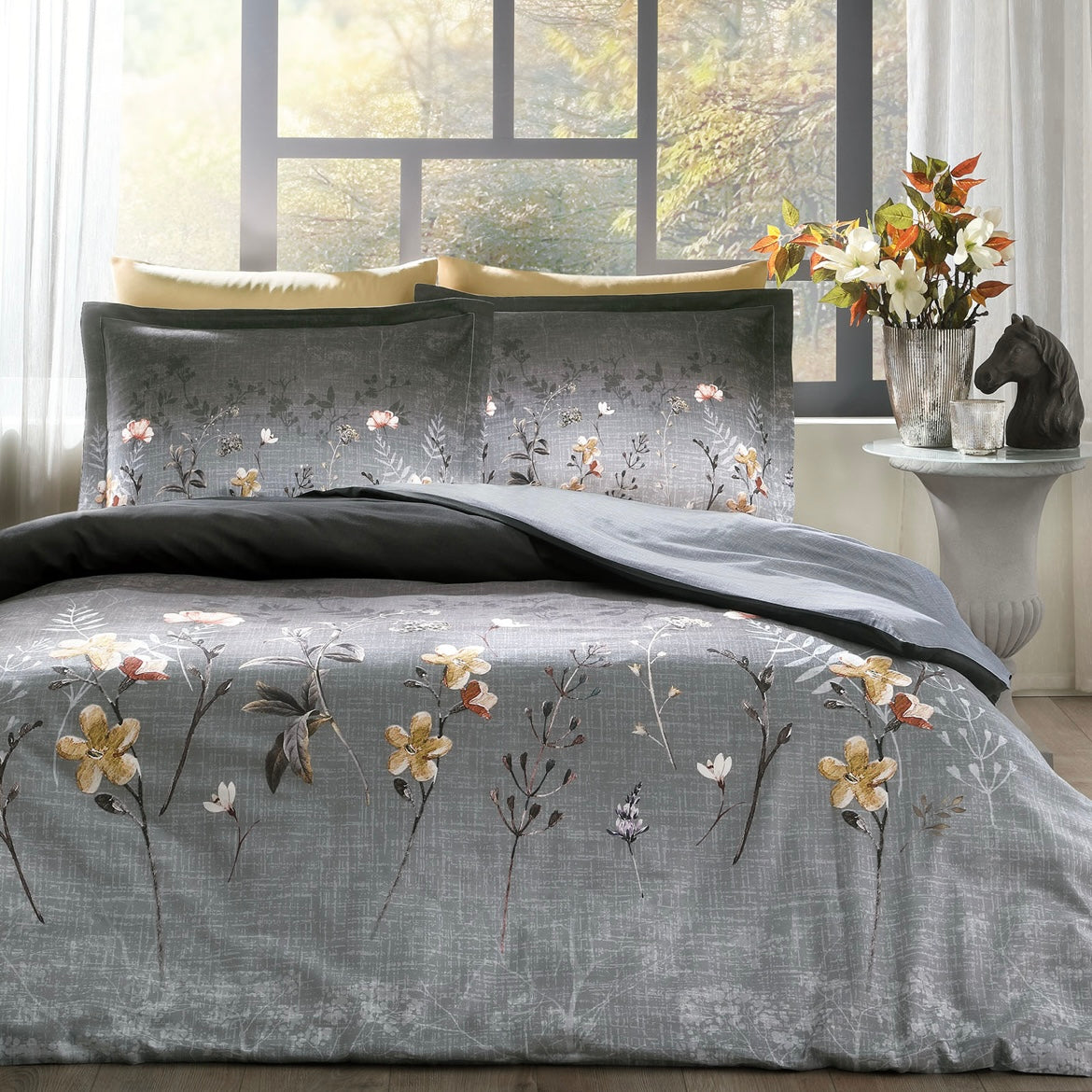 Özdilek Tek Kişilik Nevresim Takımı, Ramas Secas