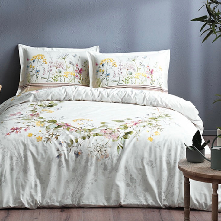 Özdilek Tek Kişilik Nevresim Takımı, Jardin De Flor