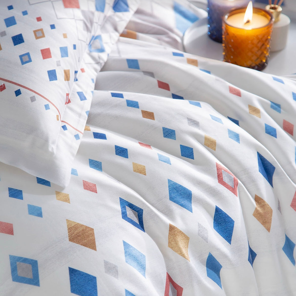 Özdilek Tek Kişilik Nevresim Takımı, Color Silices