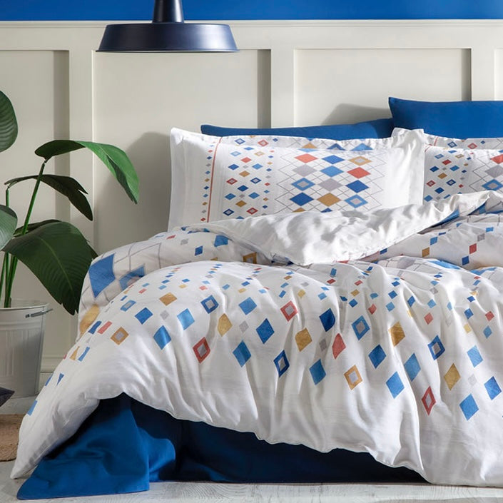 Özdilek Tek Kişilik Nevresim Takımı, Color Silices