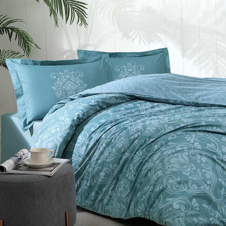 Özdilek Tek Kişilik Nevresim Takımı - Petrol