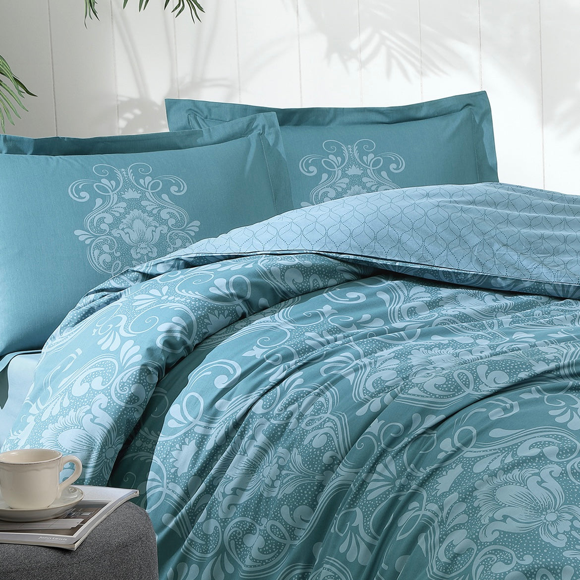 Özdilek Tek Kişilik Nevresim Takımı - Petrol