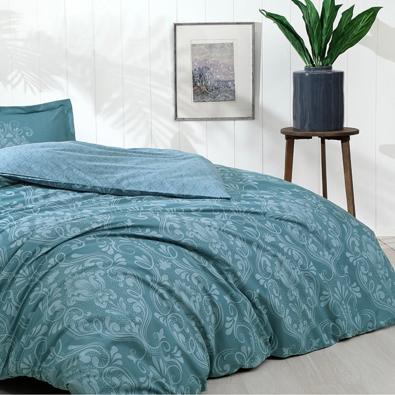 Özdilek Tek Kişilik Nevresim Takımı - Petrol