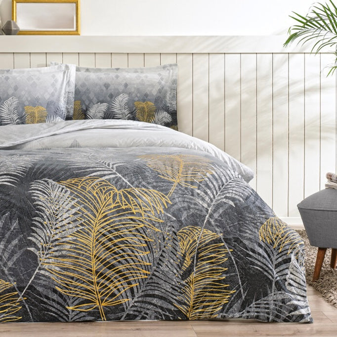 Özdilek Tek Kişilik Nevresim Takımı, Golden Palm