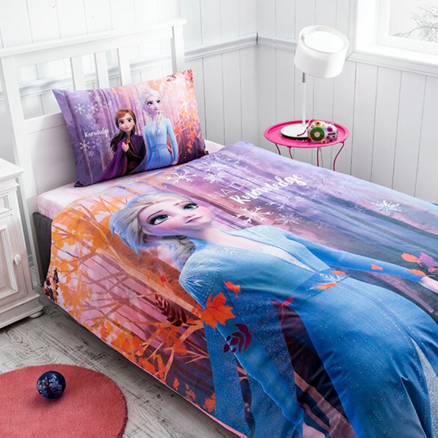 Özdilek Frozen Nature Tek Kişilik Disney Lisanslı Çocuk Nevresim Takımı