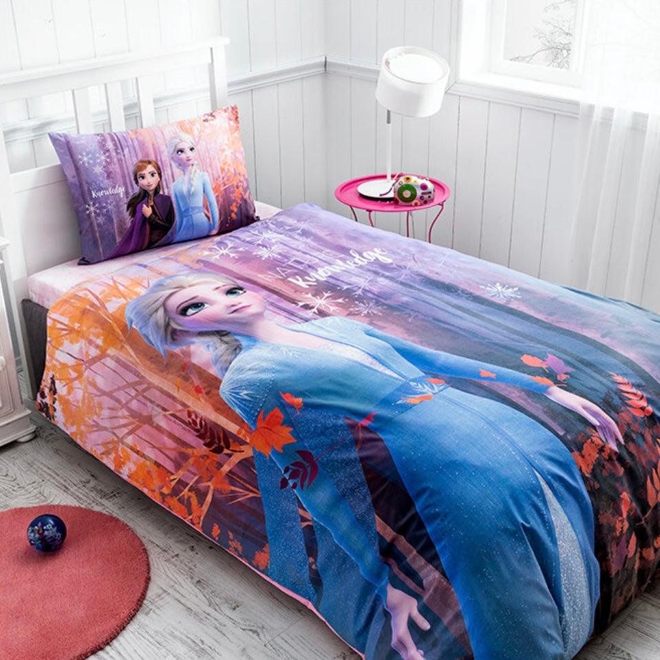 Özdilek Frozen Nature Tek Kişilik Disney Lisanslı Çocuk Nevresim Takımı