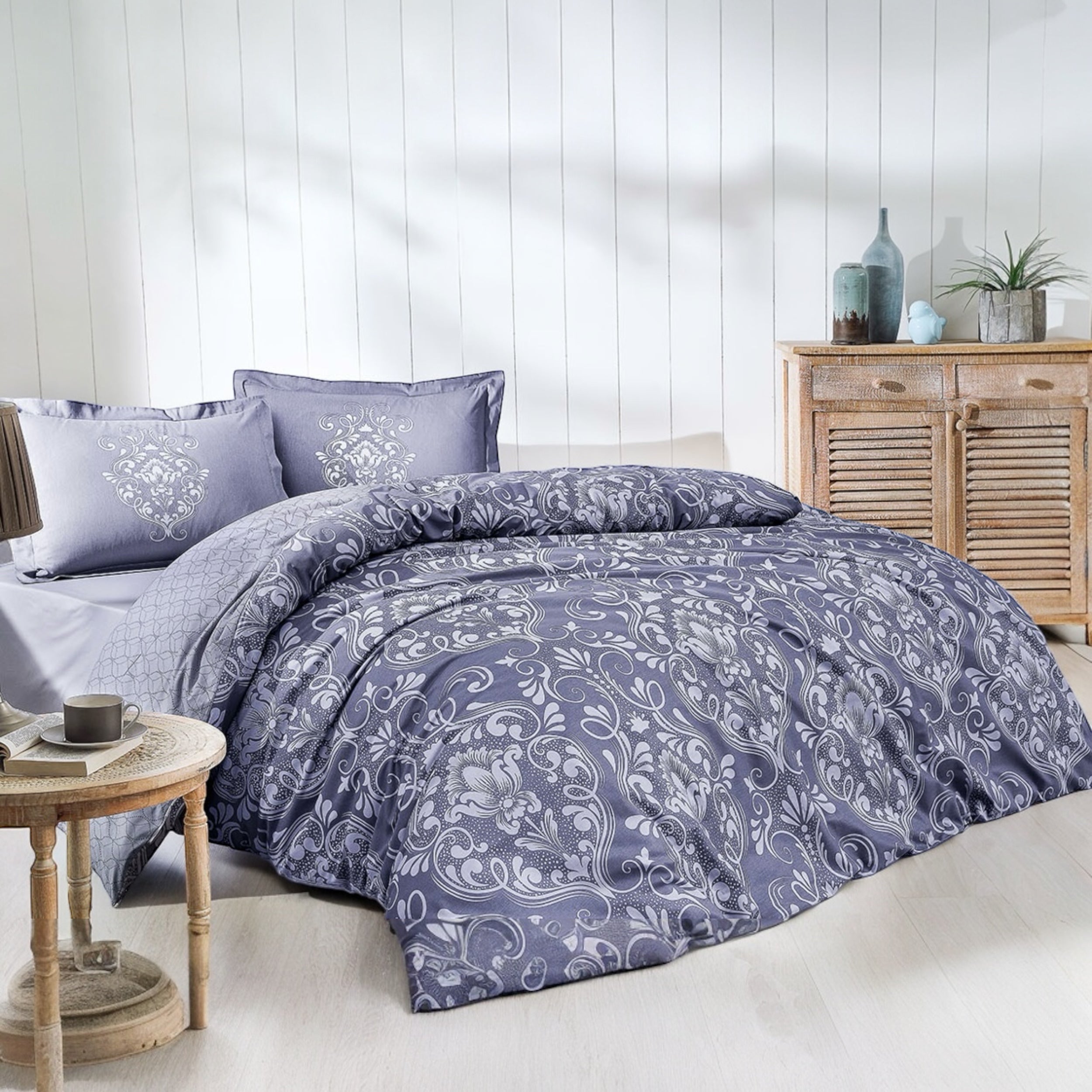 Özdilek Tek Kişilik Nevresim Takımı Antrasit