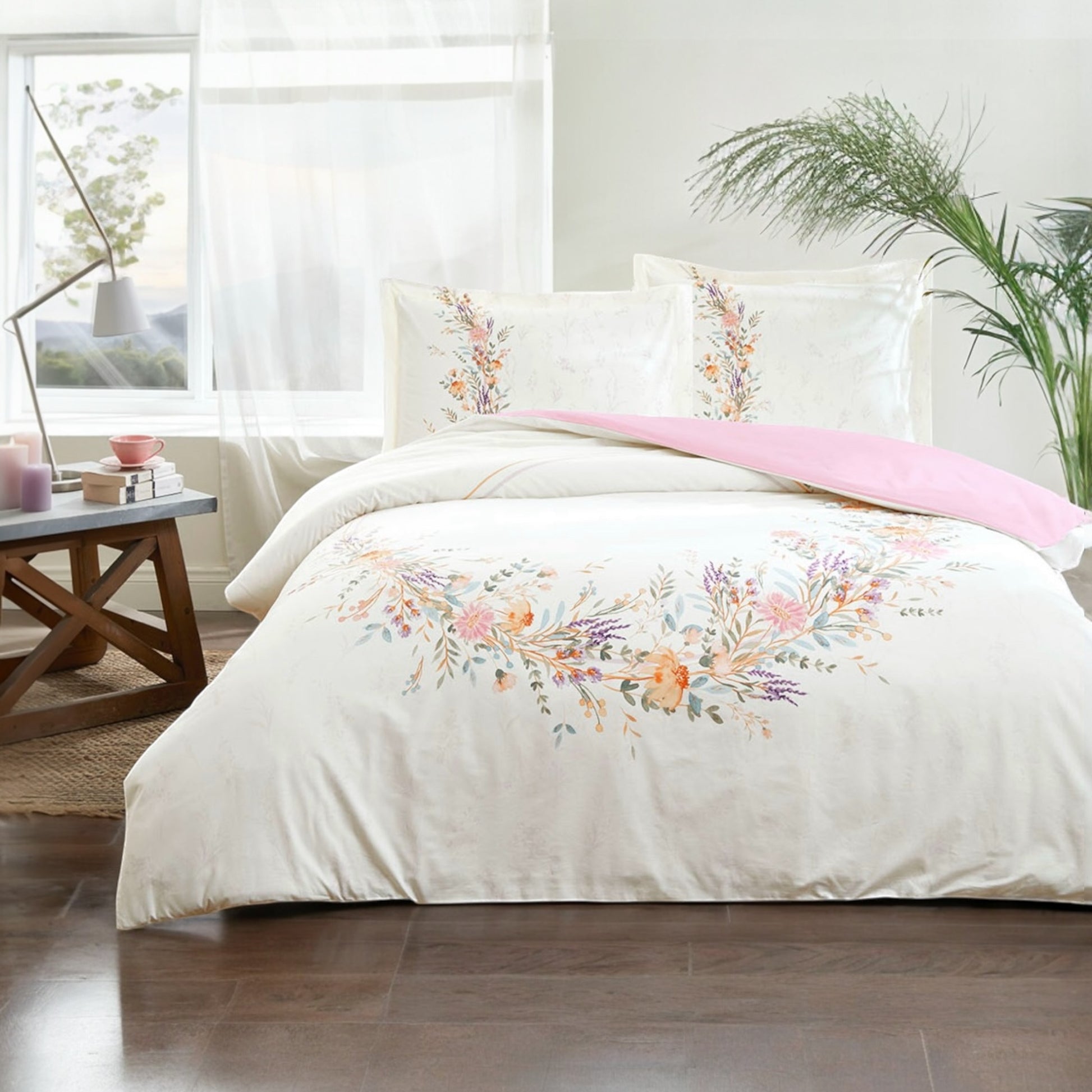 Özdilek Çift Kişilik Nevresim Takımı, Lavender Lila