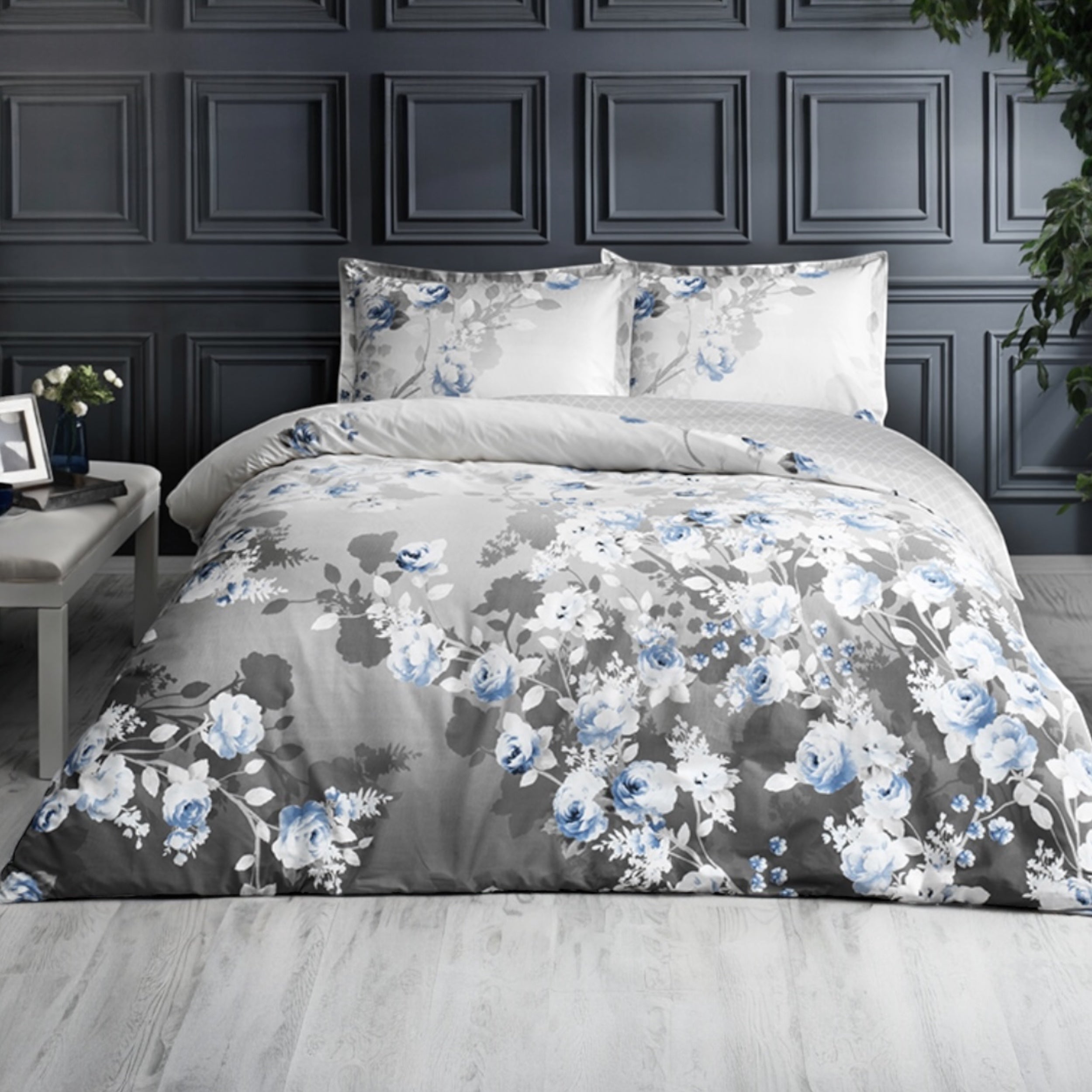 Özdilek Tek Kişilik Nevresim Takımı, Lupita Gri