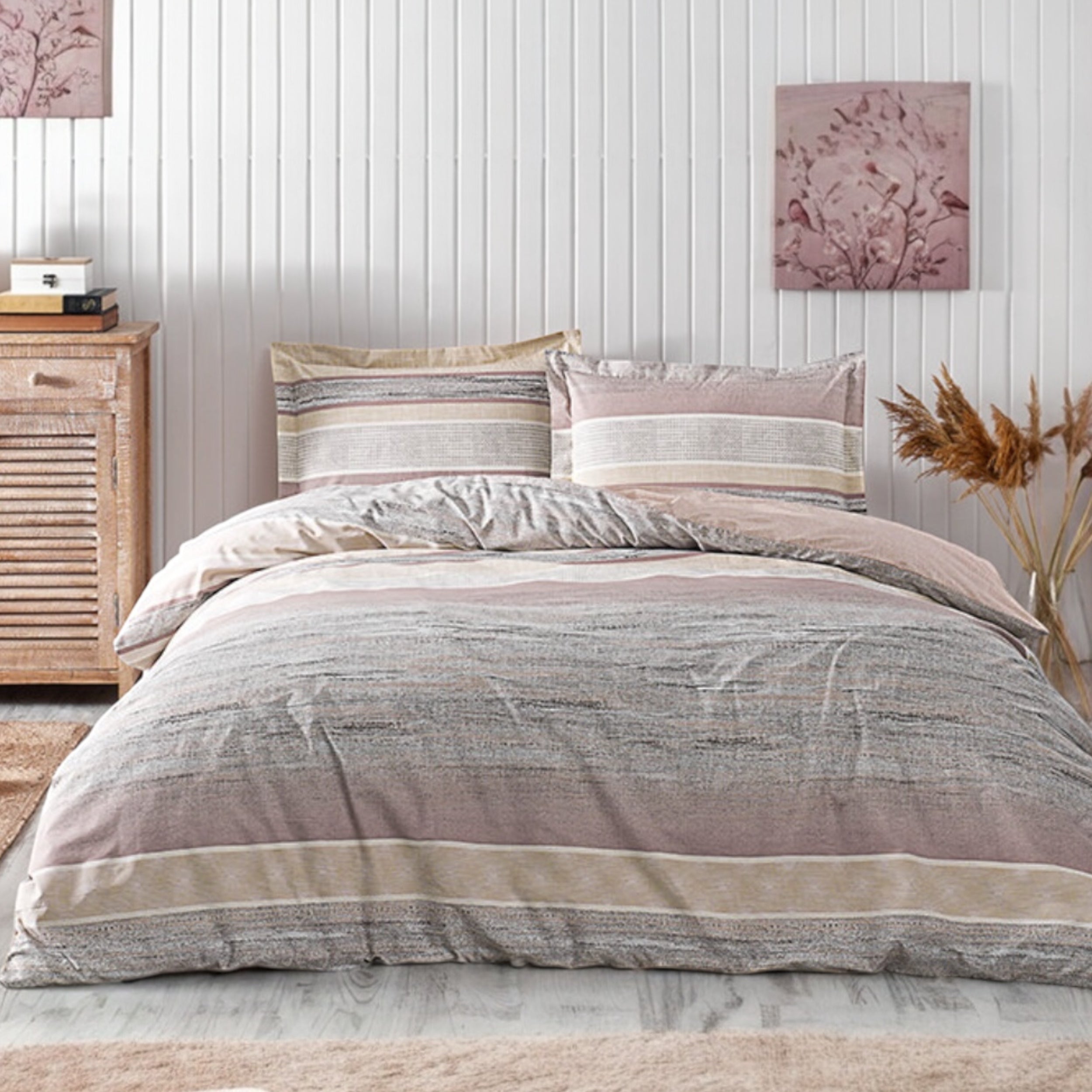 Özdilek Tek Kişilik Nevresim Takımı, Granito