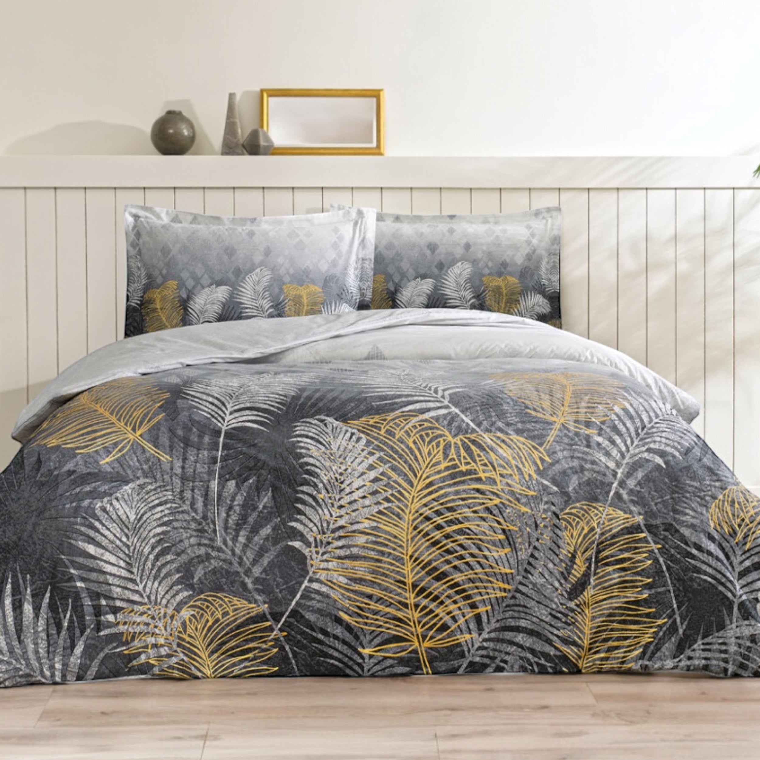 Özdilek Tek Kişilik Nevresim Takımı, Golden Palm