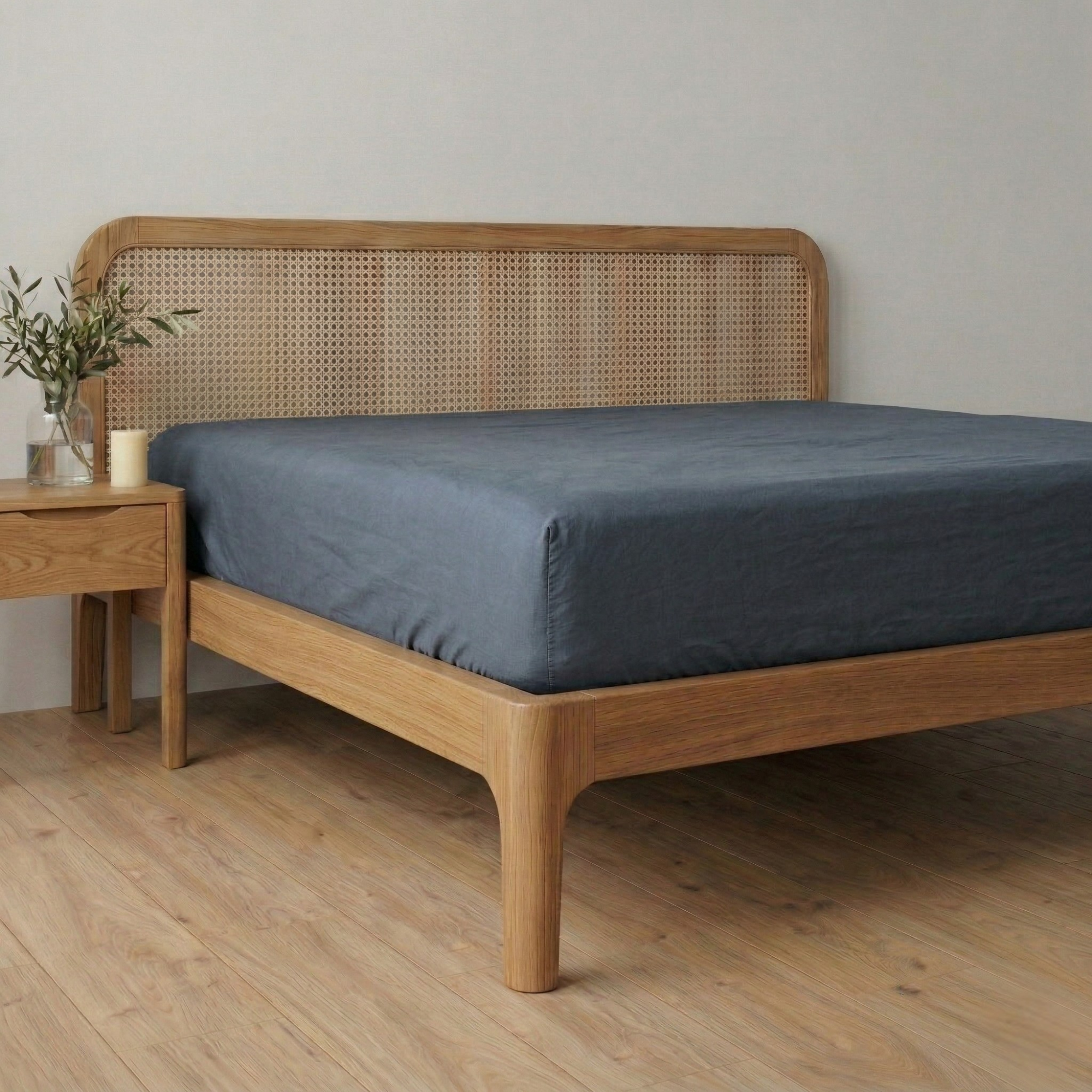 %100 Pamuk Lastikli Çarşaf – Tek Kişilik