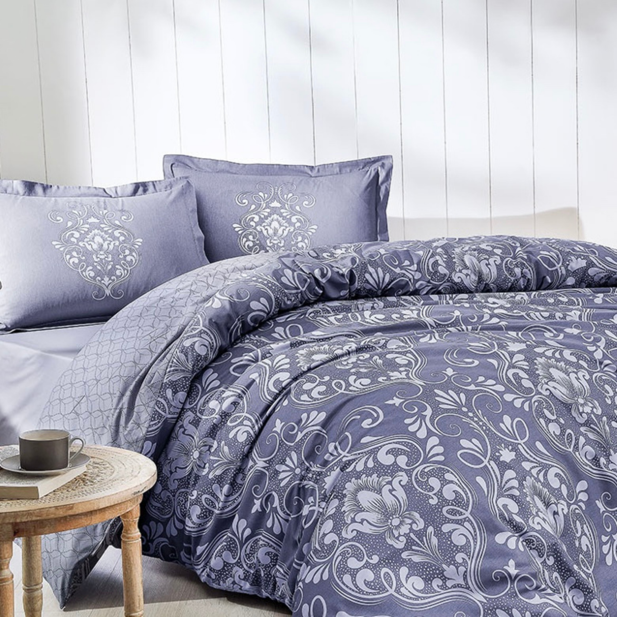 Özdilek Tek Kişilik Nevresim Takımı Antrasit