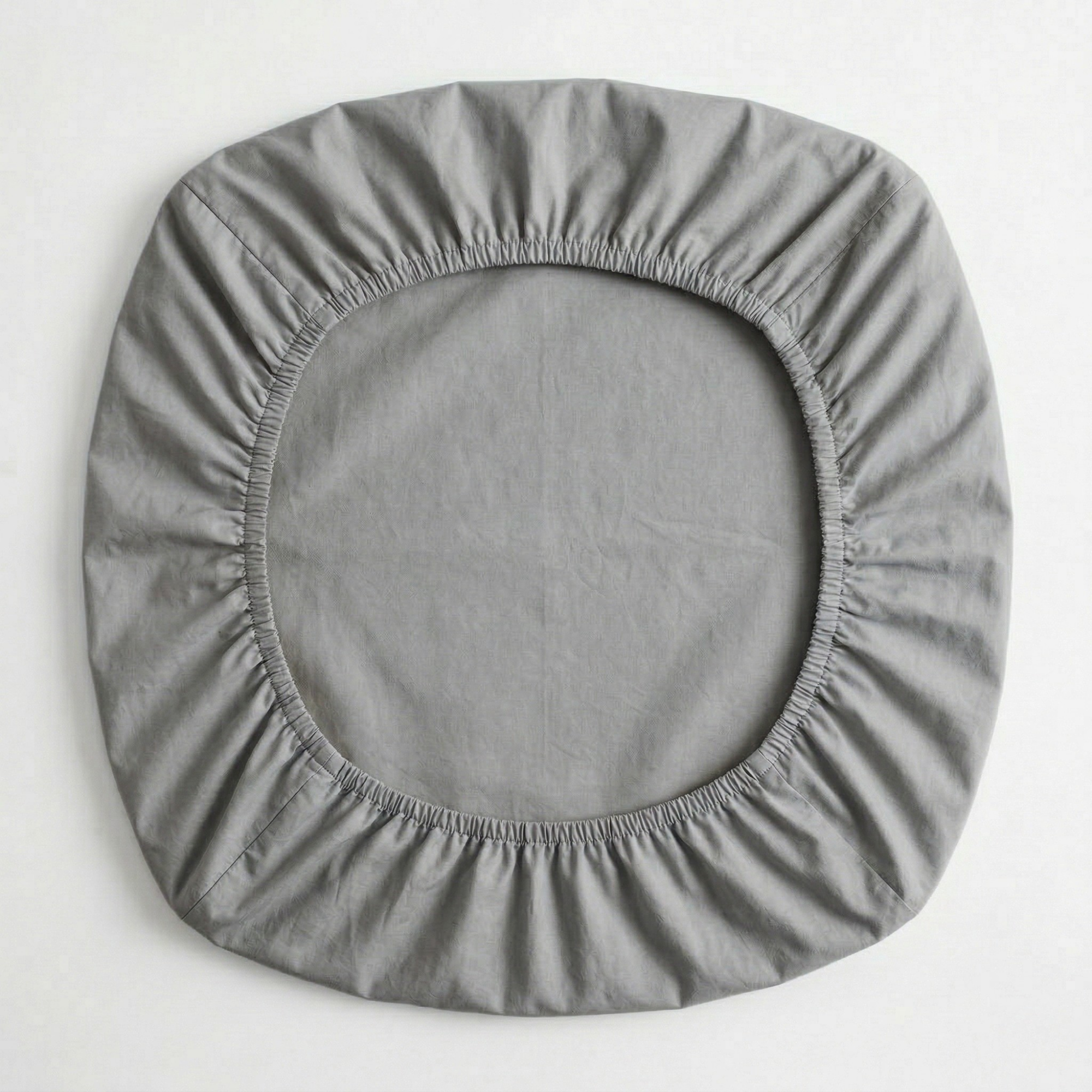 Essential %100 Pamuk Tek Kişilik Lastikli Çarşaf - 100x200+40 cm