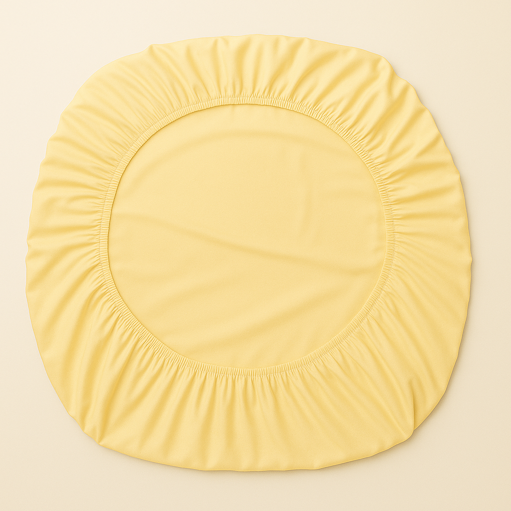 Çift Kişilik Lastikli Çarşaf Takımı %100 Pamuk - Romantik Tonlar