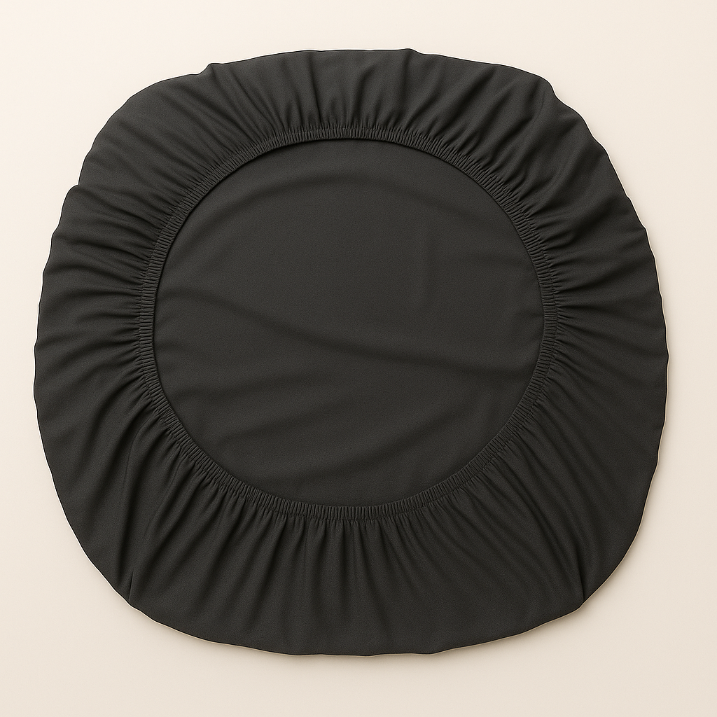 Çift Kişilik Lastikli Çarşaf Takımı %100 Pamuk - Doğal Tonlar