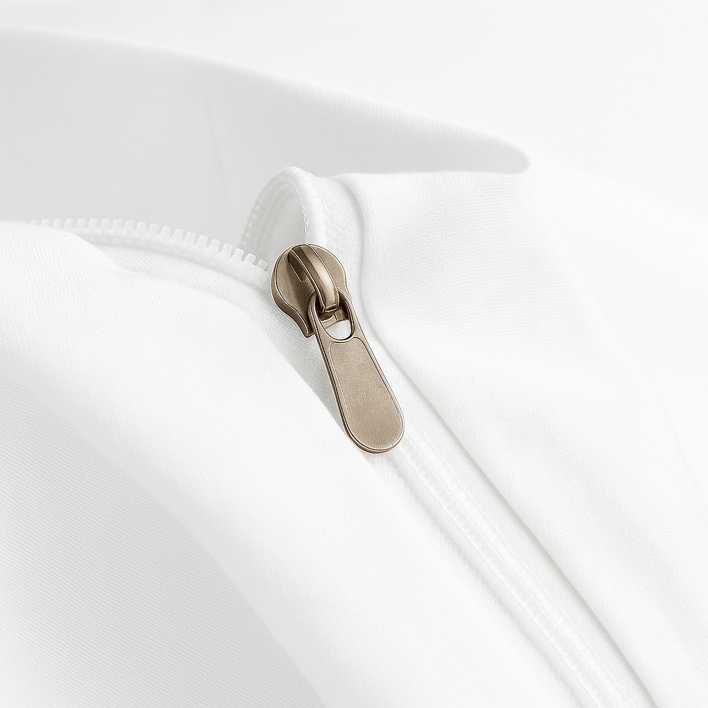 Tek Kişilik Nevresim Takımı %100 Pamuk - Beyaz