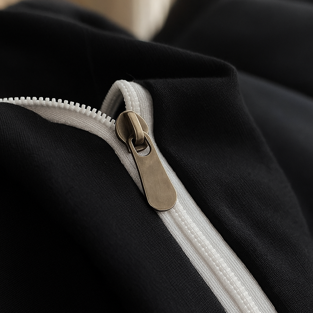 Harmony Çift Kişilik Nevresim Takımı %100 Pamuk - Siyah