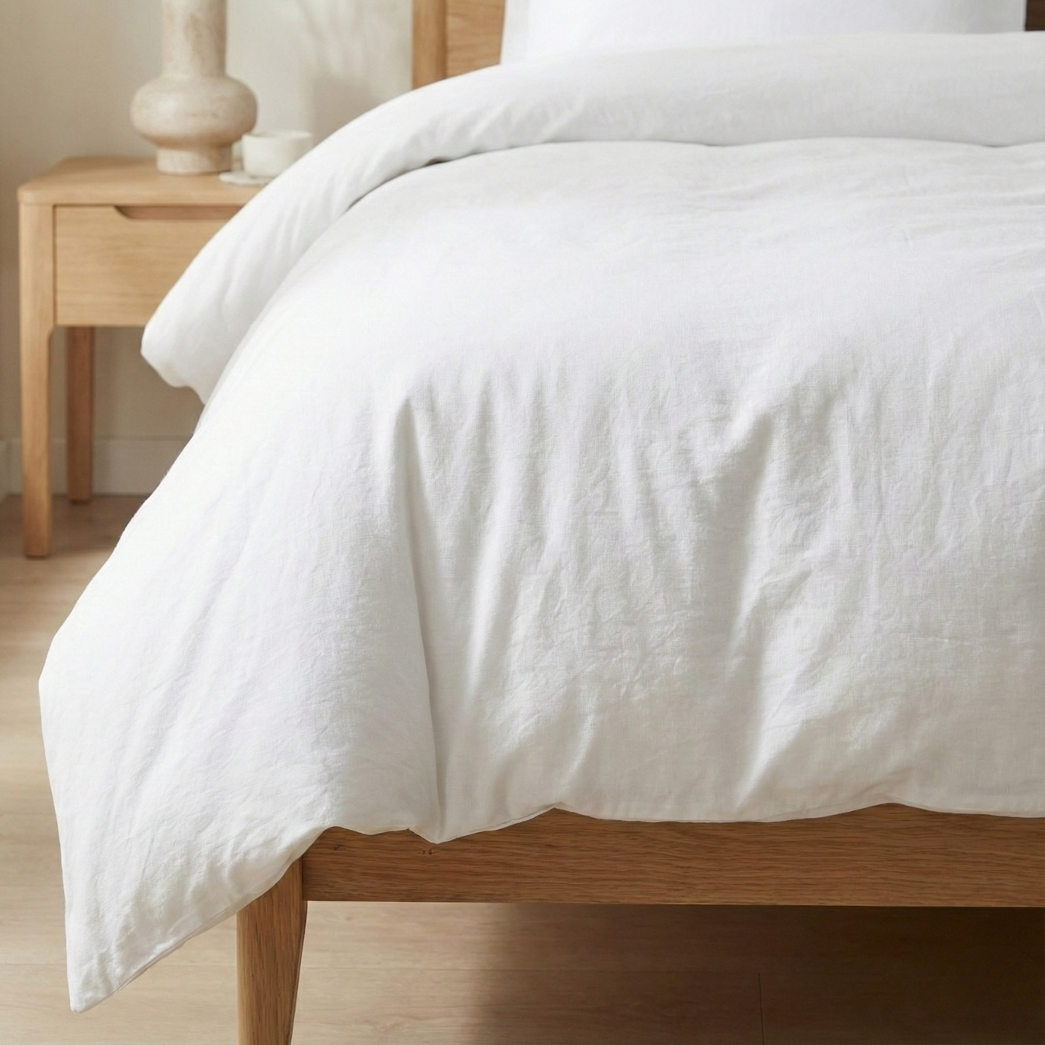 Harmony Çift Kişilik %100 Pamuk Nevresim  Takımı - Lastikli Çarşaflı