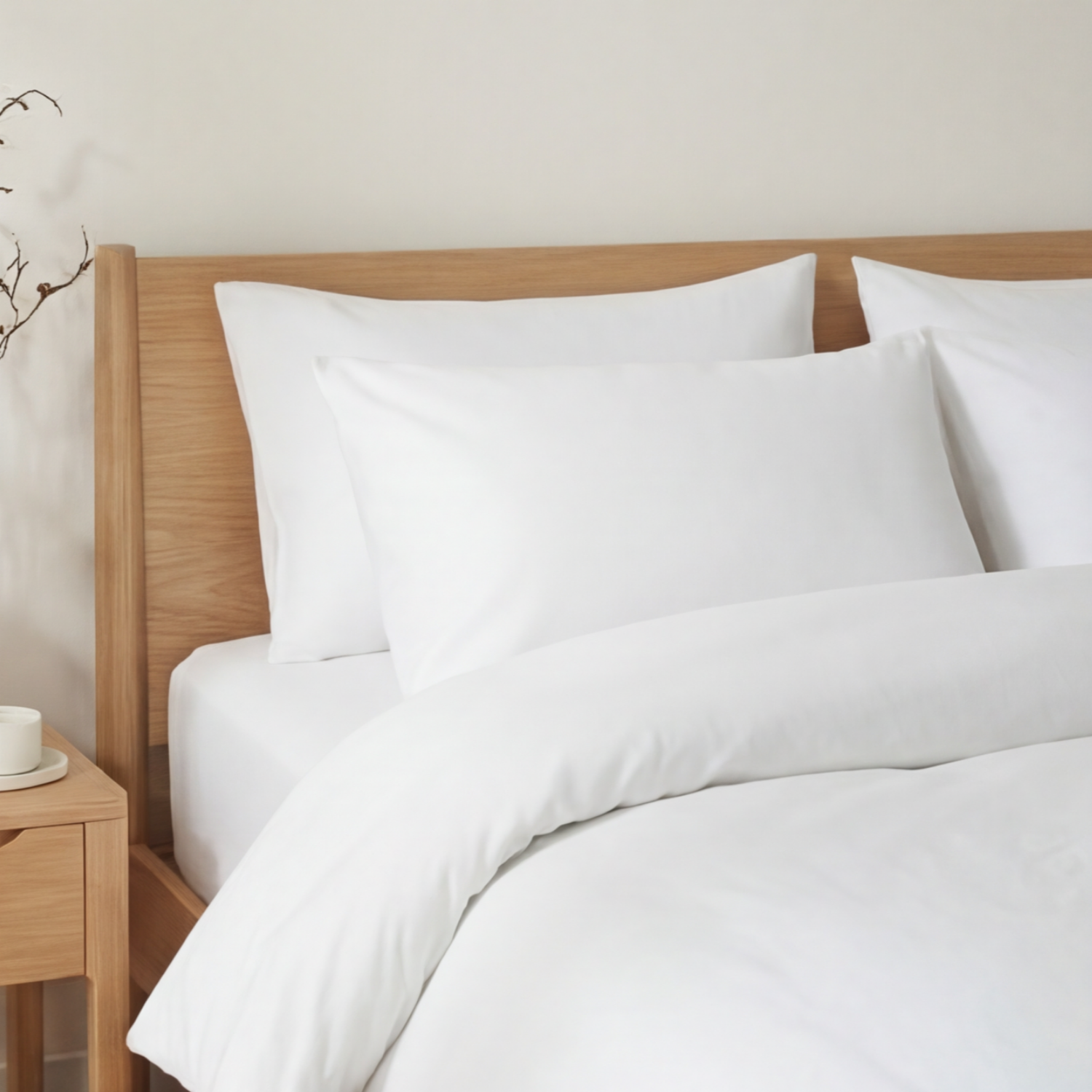 Harmony Tek Kişilik %100 Pamuk Nevresim  Takımı - Lastikli Çarşaflı