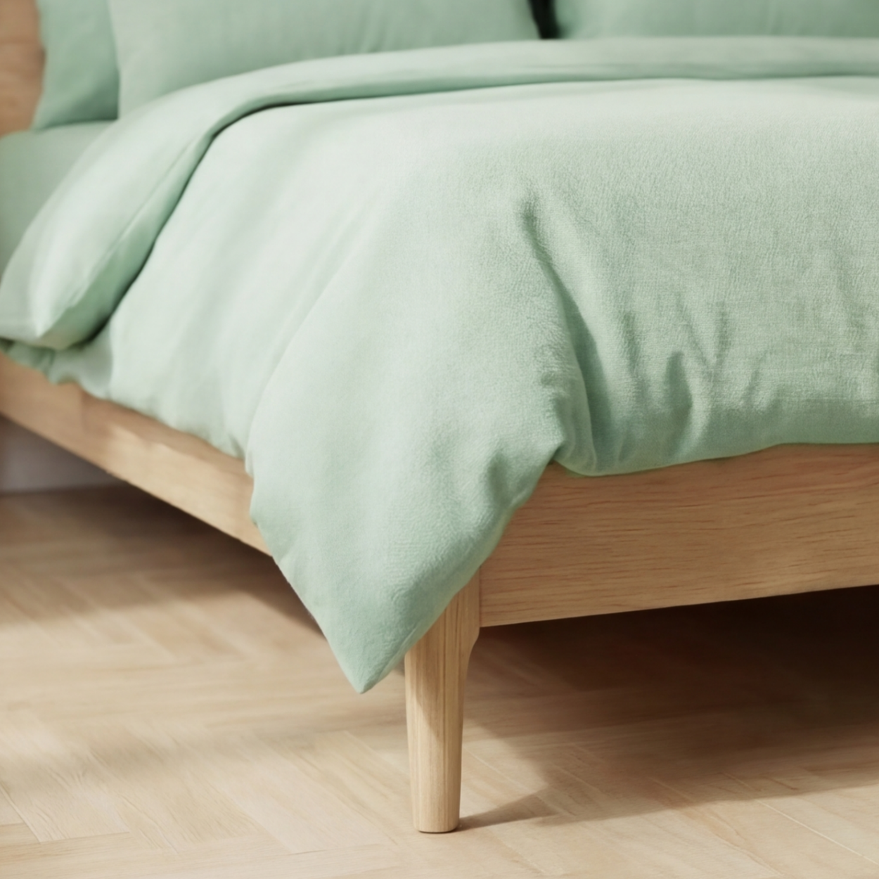 Harmony Tek Kişilik %100 Pamuk Nevresim  Takımı - Lastikli Çarşaflı