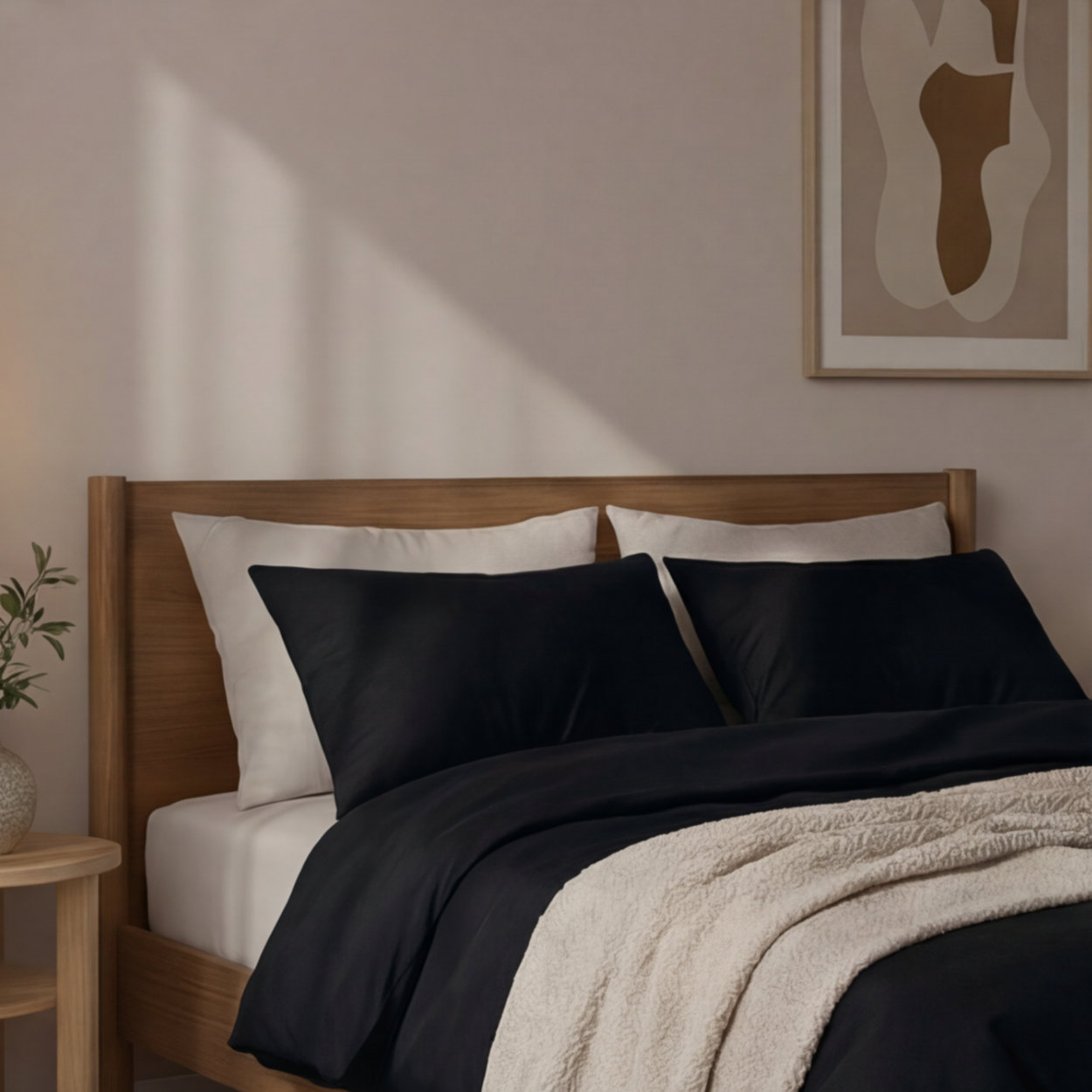 Harmony Tek Kişilik %100 Pamuk Nevresim  Takımı - Lastikli Çarşaflı