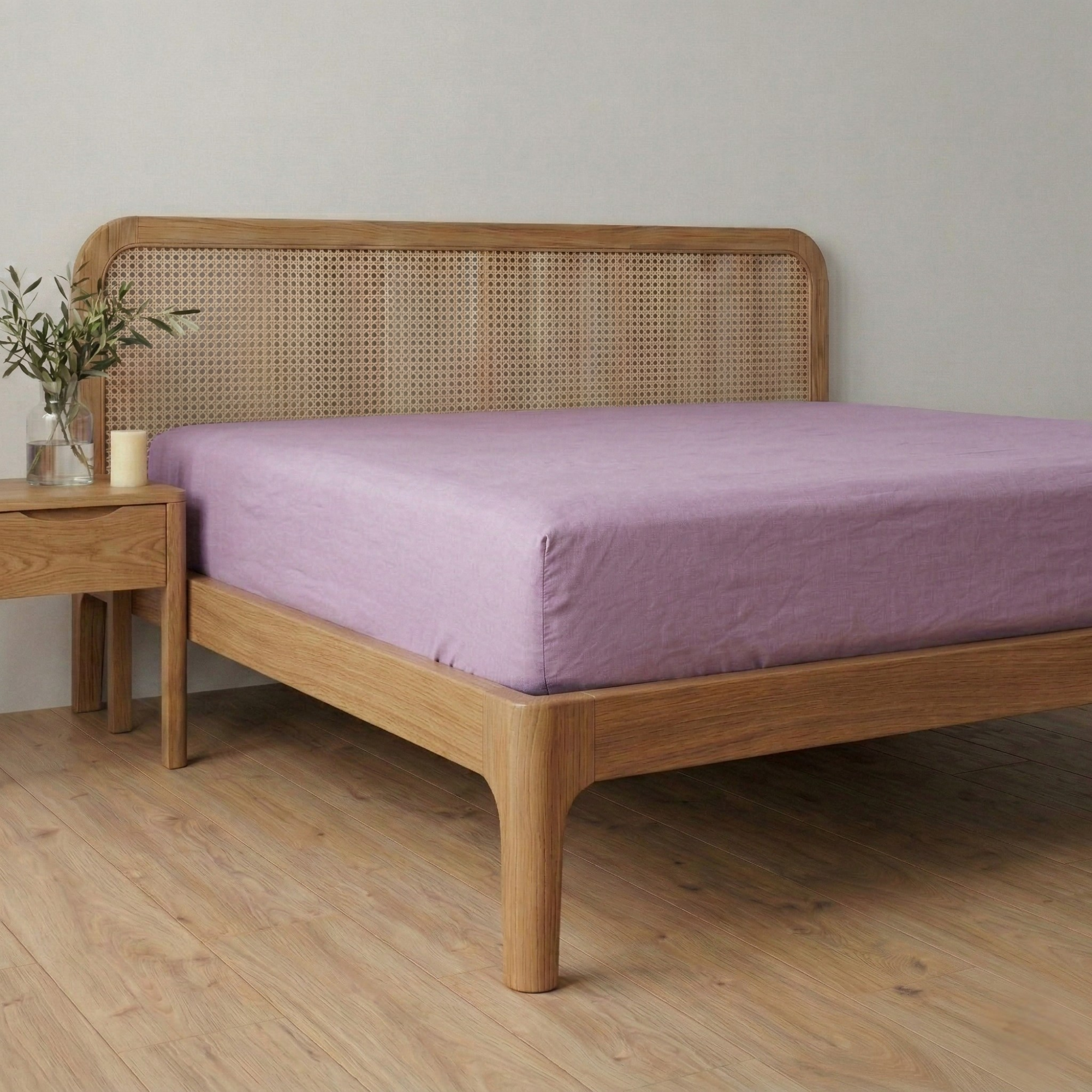 %100 Pamuk Lastikli Çarşaf – Tek Kişilik