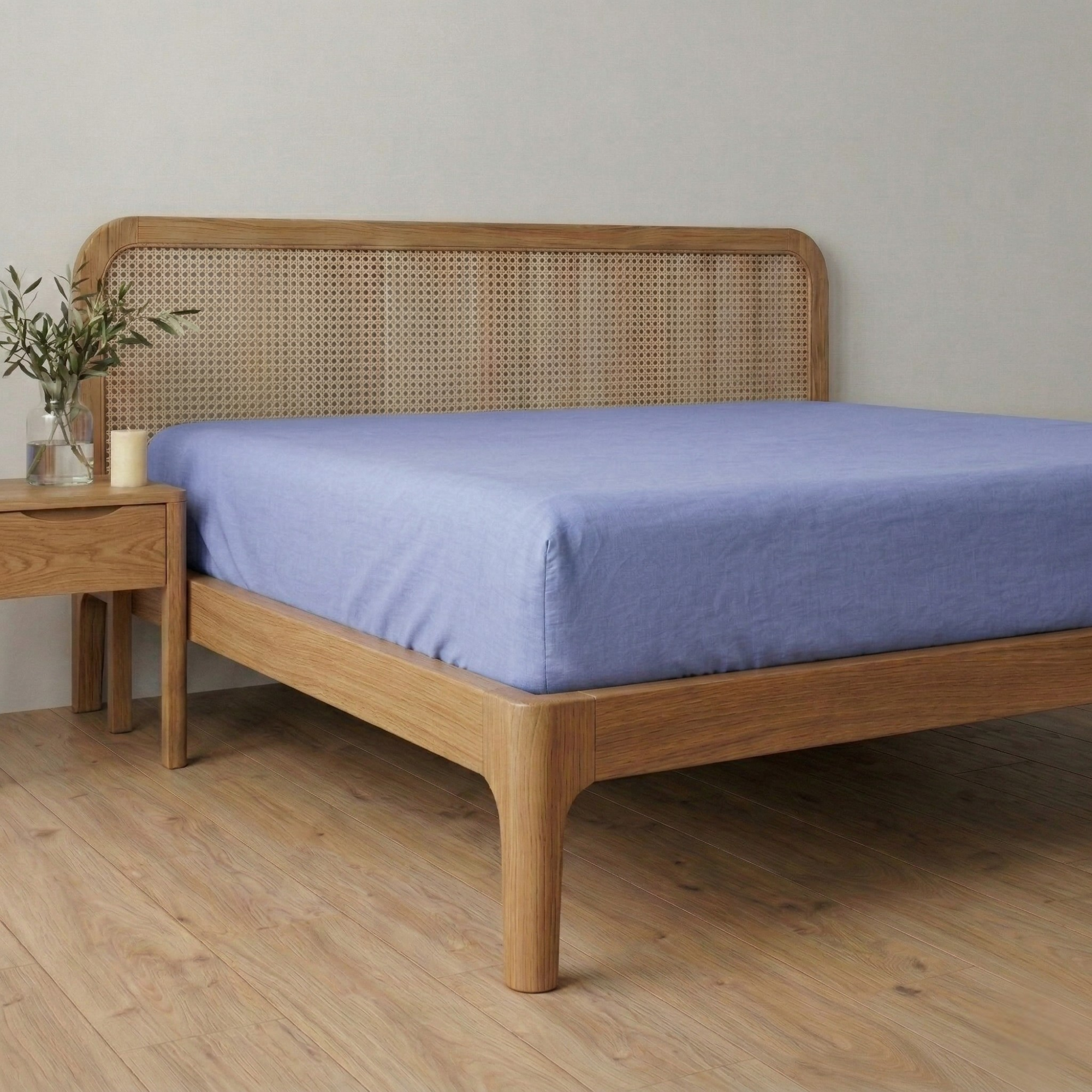 %100 Pamuk Lastikli Çarşaf – Tek Kişilik