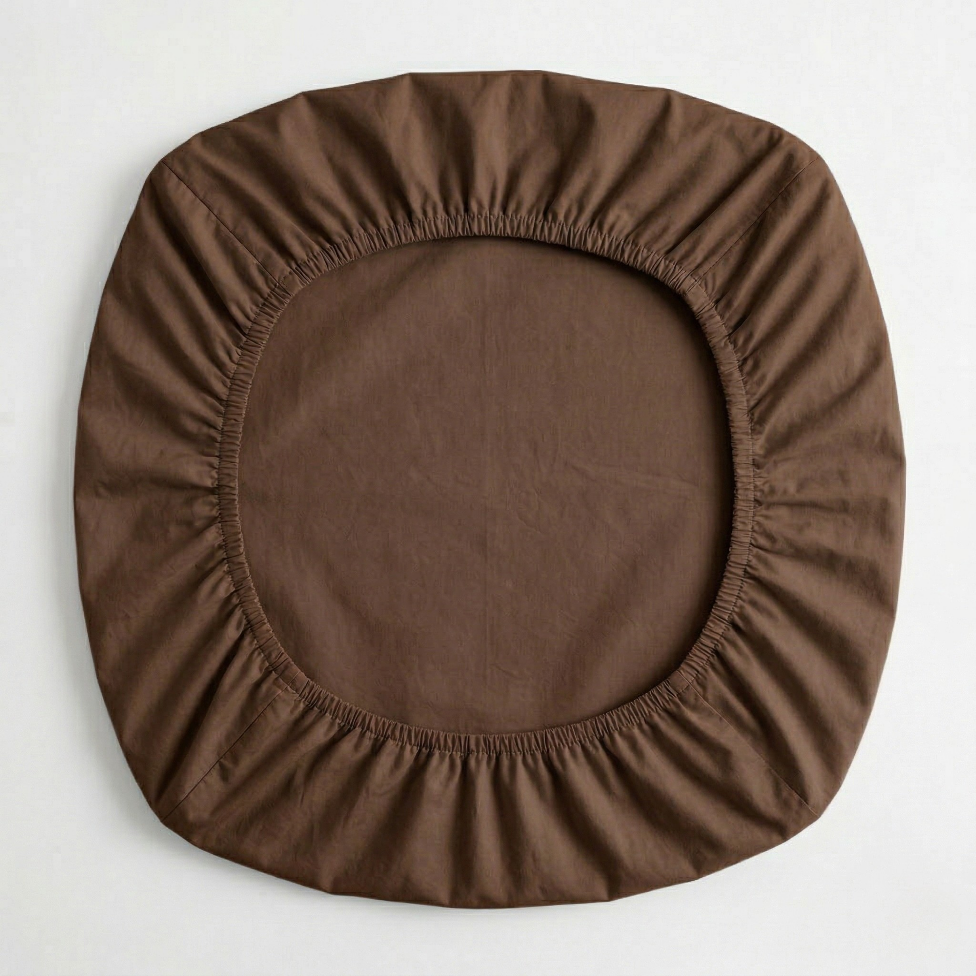 %100 Pamuk Lastikli Çarşaf – Çift Kişilik - 160x200+40 cm